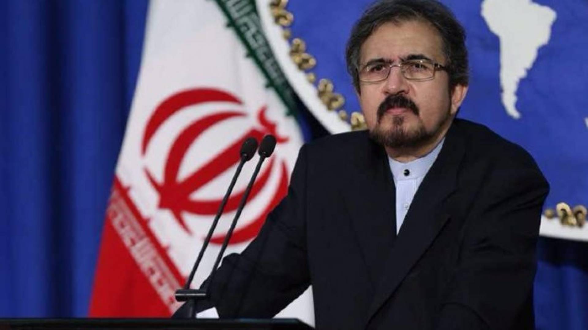 المتحدث باسم الخارجية الايرانية بهرام قاسمي