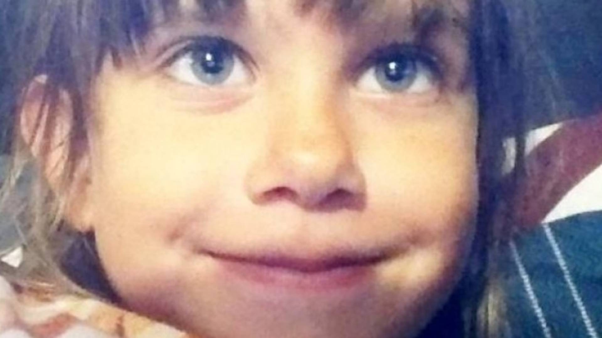 كاتي روغ في السابعة من عمرها