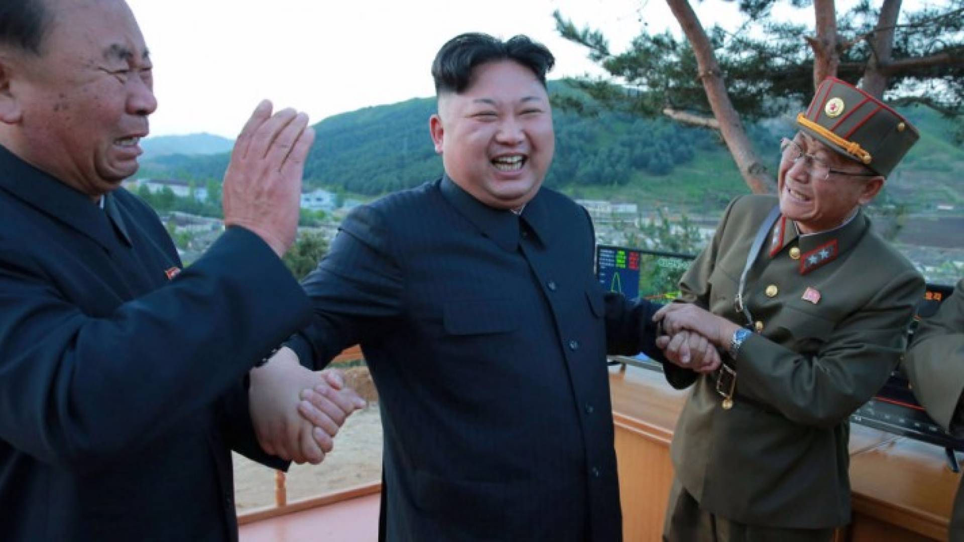 زعيم كوريا الشمالية