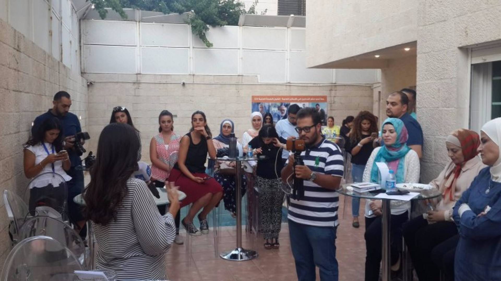 إطلاق الحملة الإعلامية لمكافحة التدخين