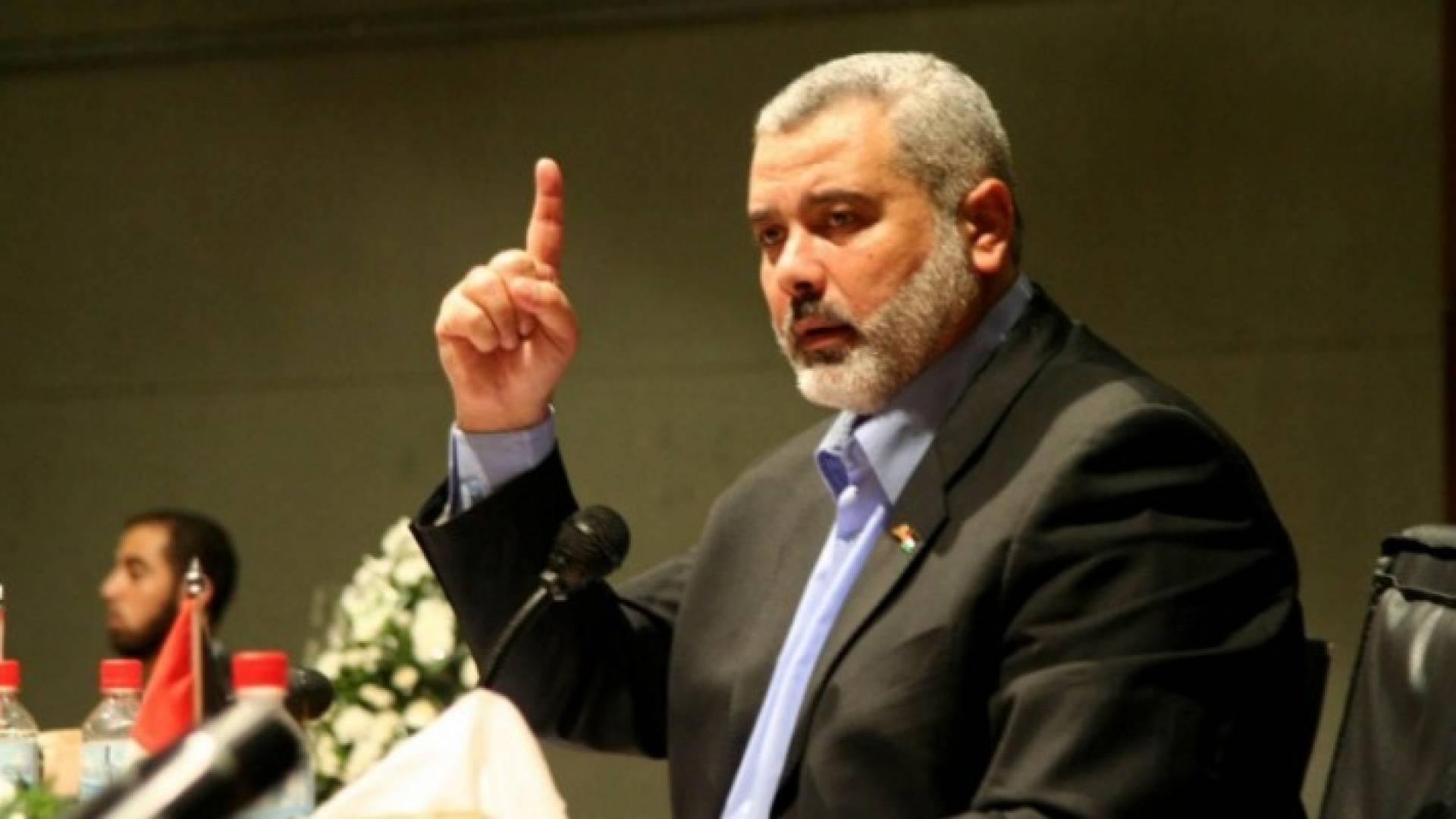 رئيس المكتب السياسي لحركة المقاومة الإسلامية (حماس) إسماعيل هنية