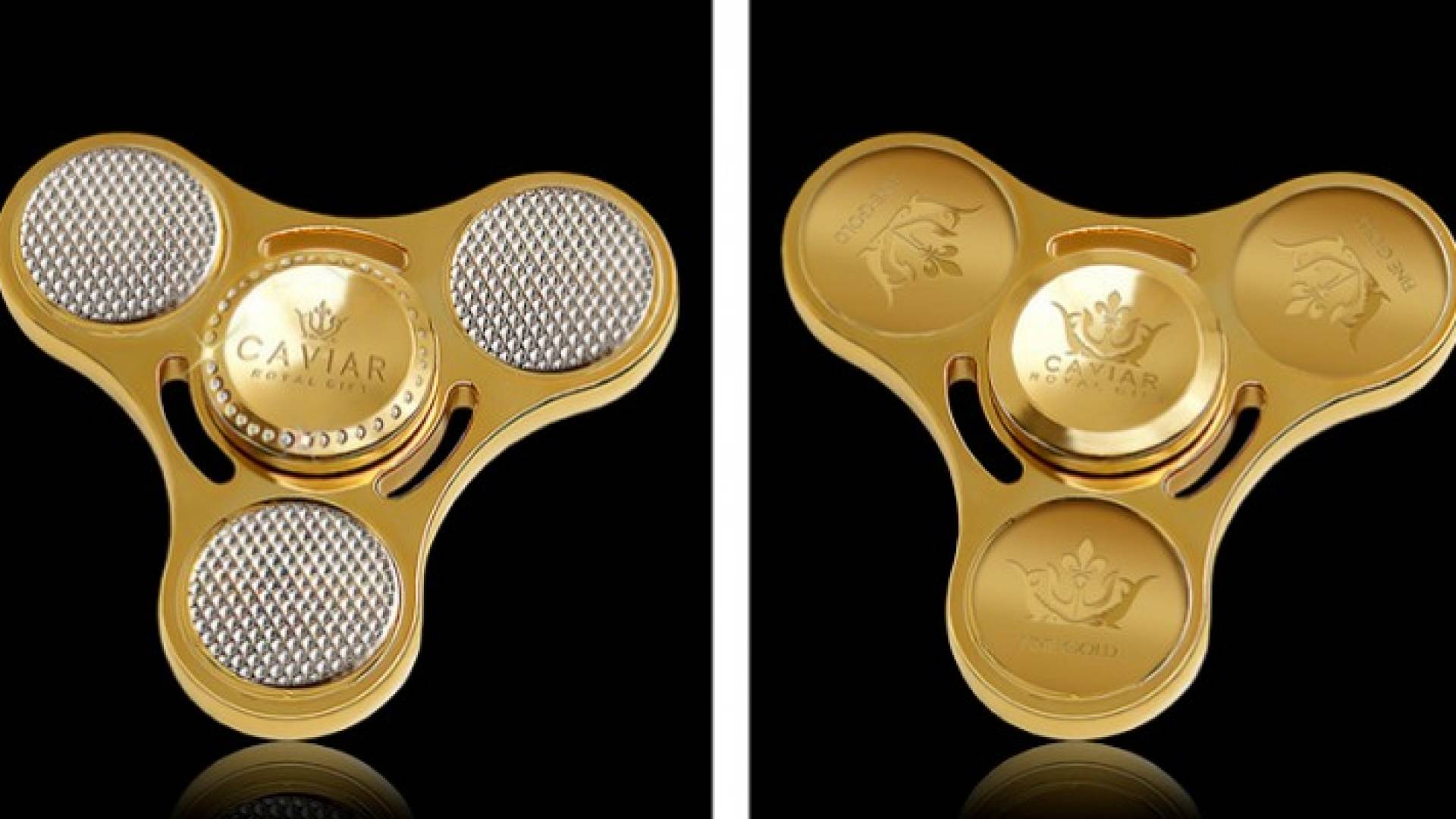 أحد نماذج سبينر التي أنتجتها شركة كافيار 