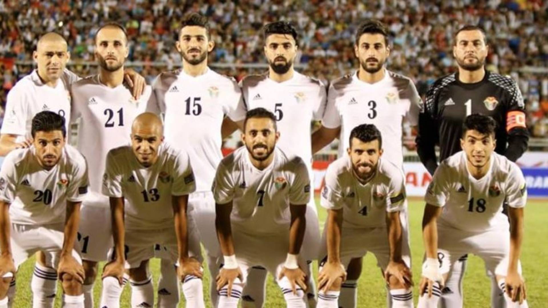 النشامى يتقدم مركز واحد على سلم تصنيف الفيفا