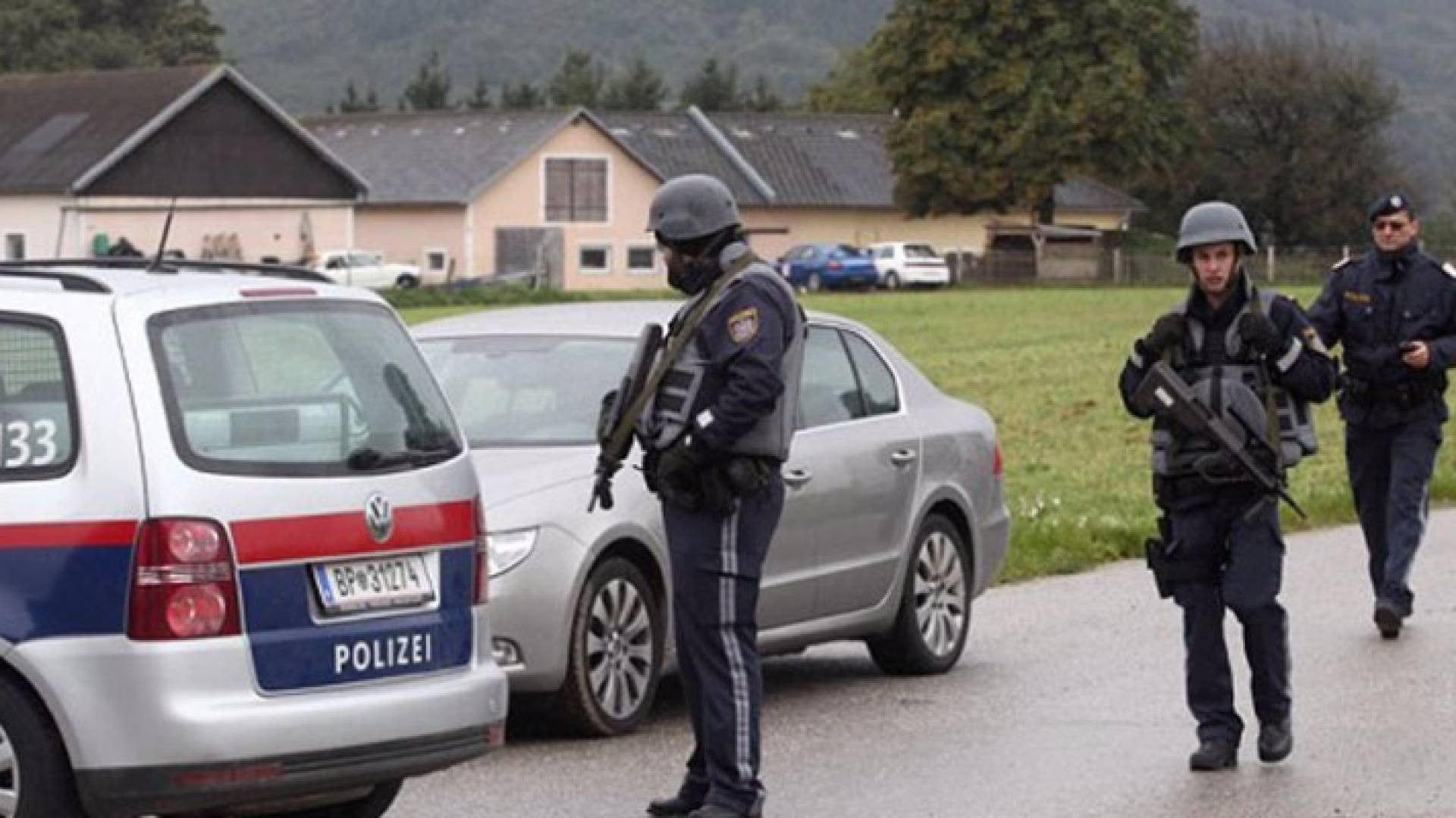 شرطة النمسا