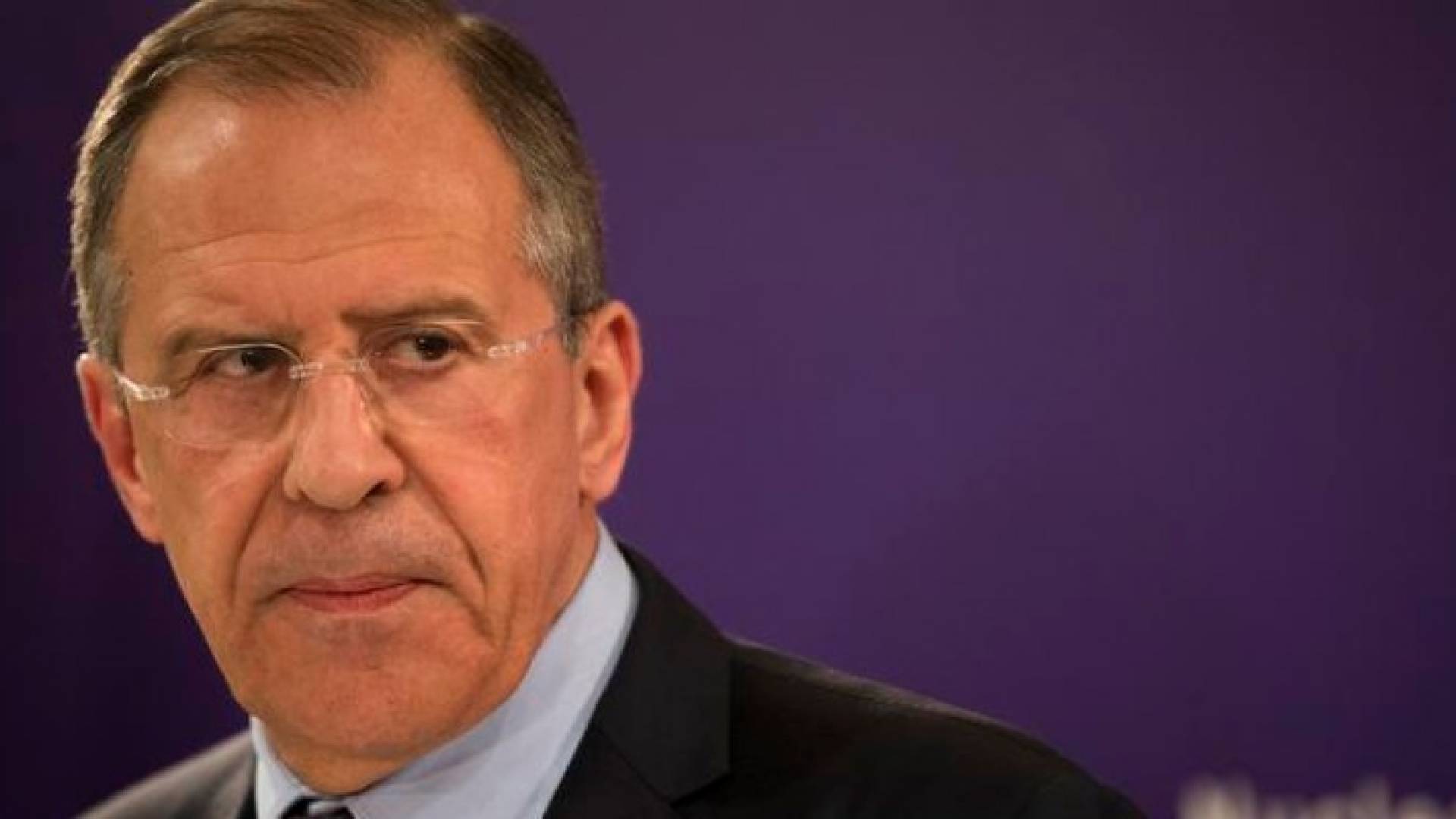 وزير الخارجية الروسي، سيرغي لافروف