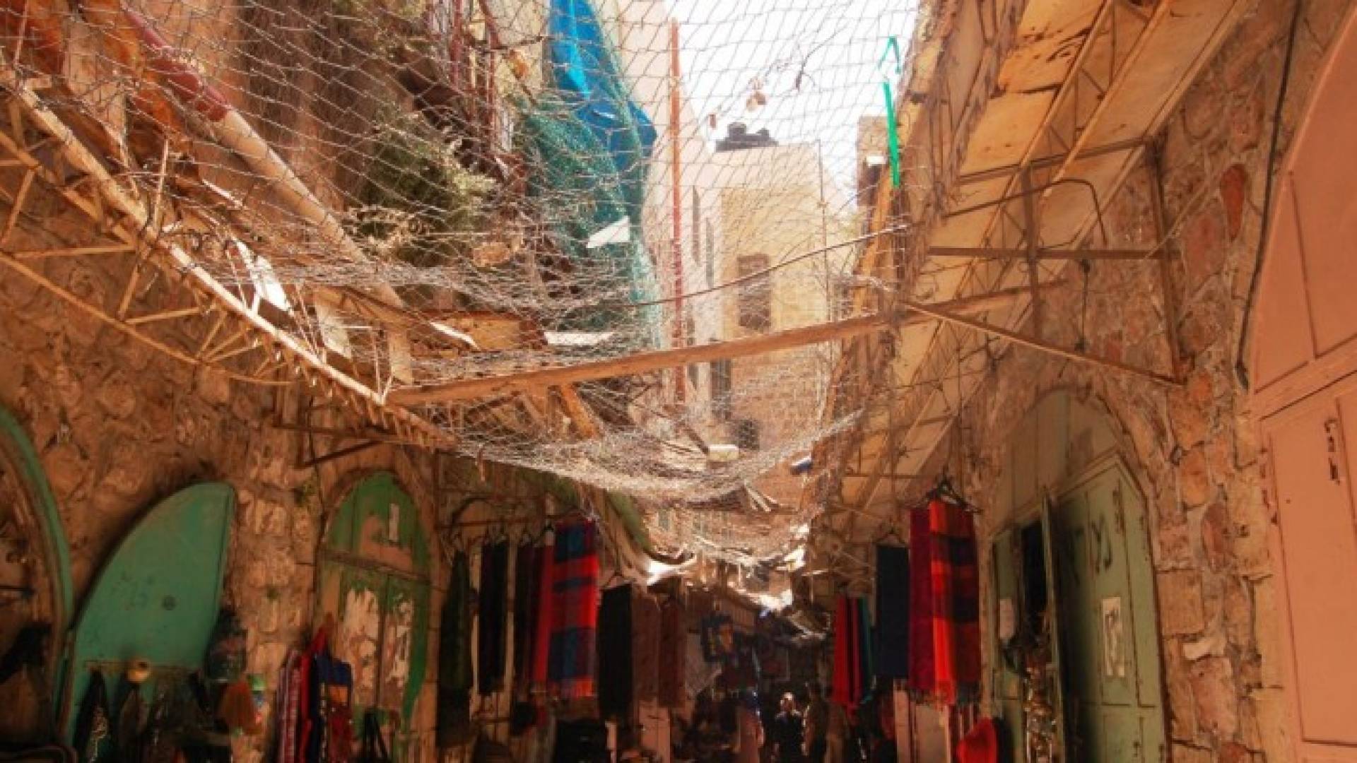 سوق البلدة القديمة في الخليل