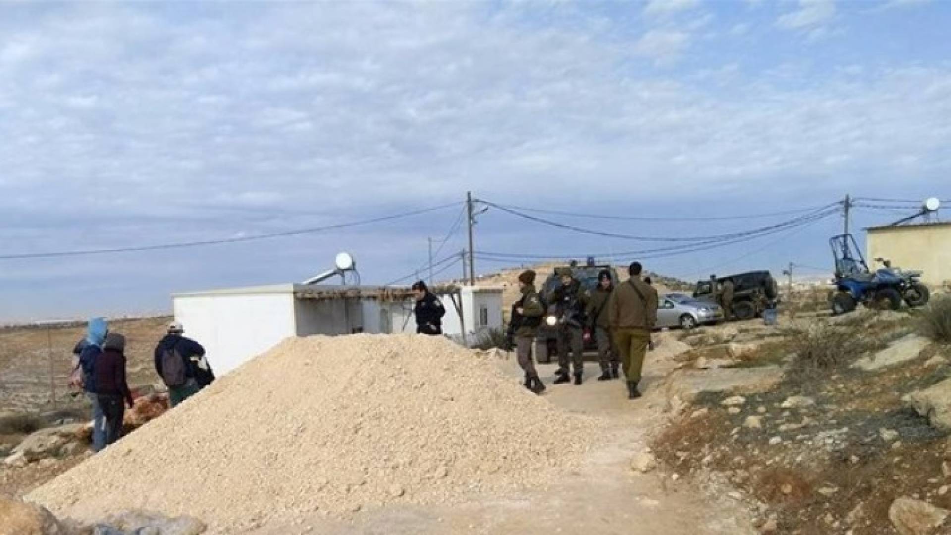 حكومة الاحتلال قررت إقامة المستوطنة الجديدة