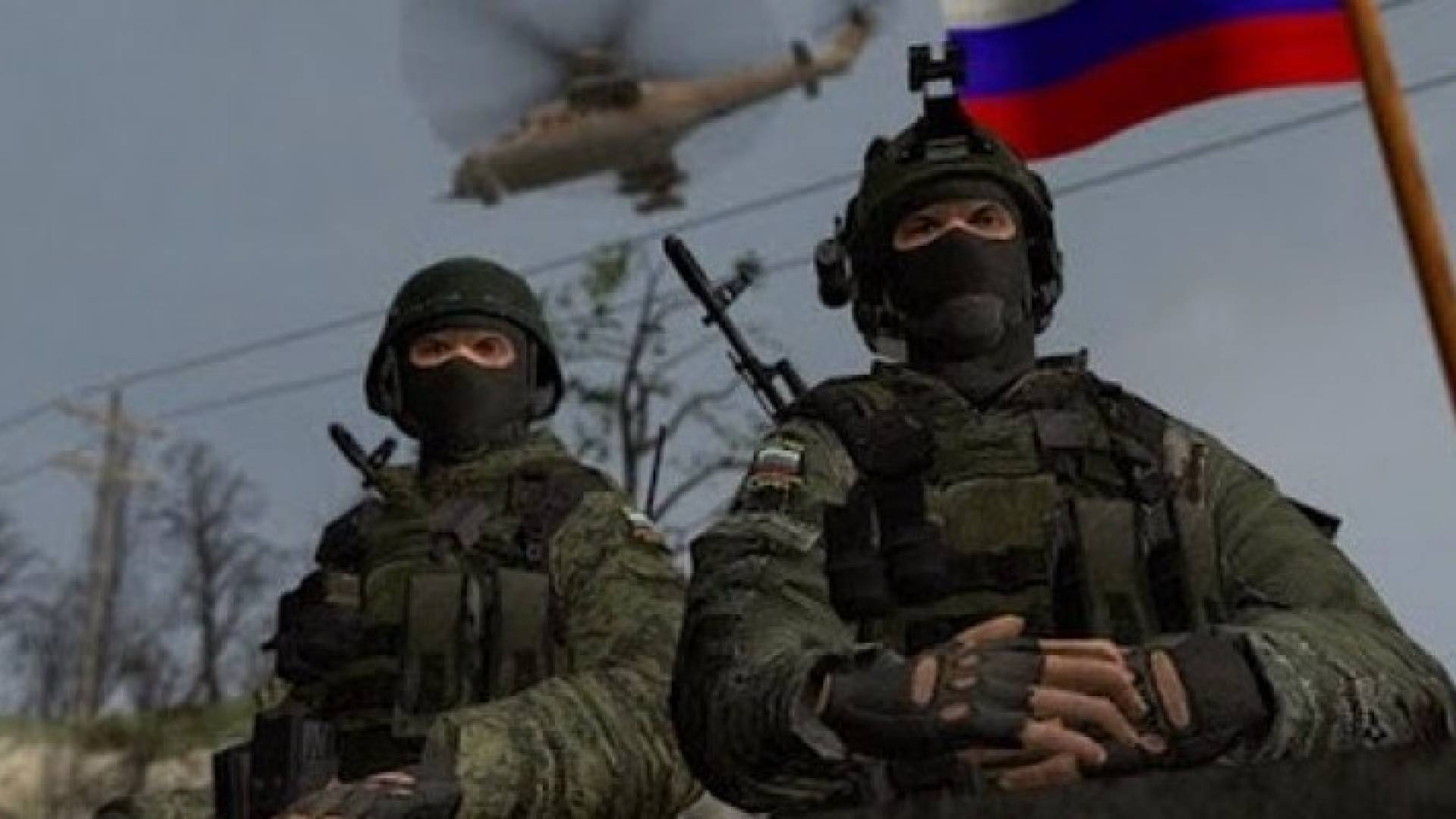 يدعم الجيش الروسي قوات النظام السوري في مواجهة المجموعات المسلحة 