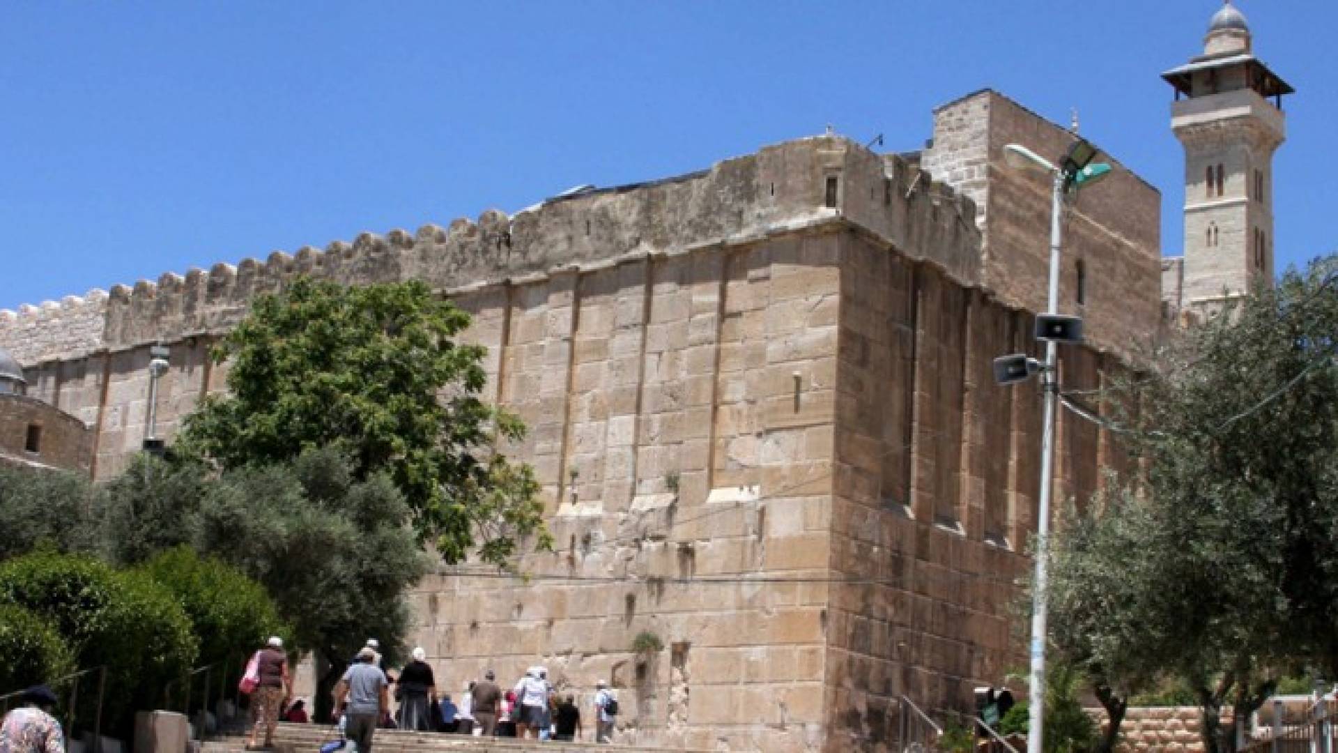 الحرم الابراهيمي