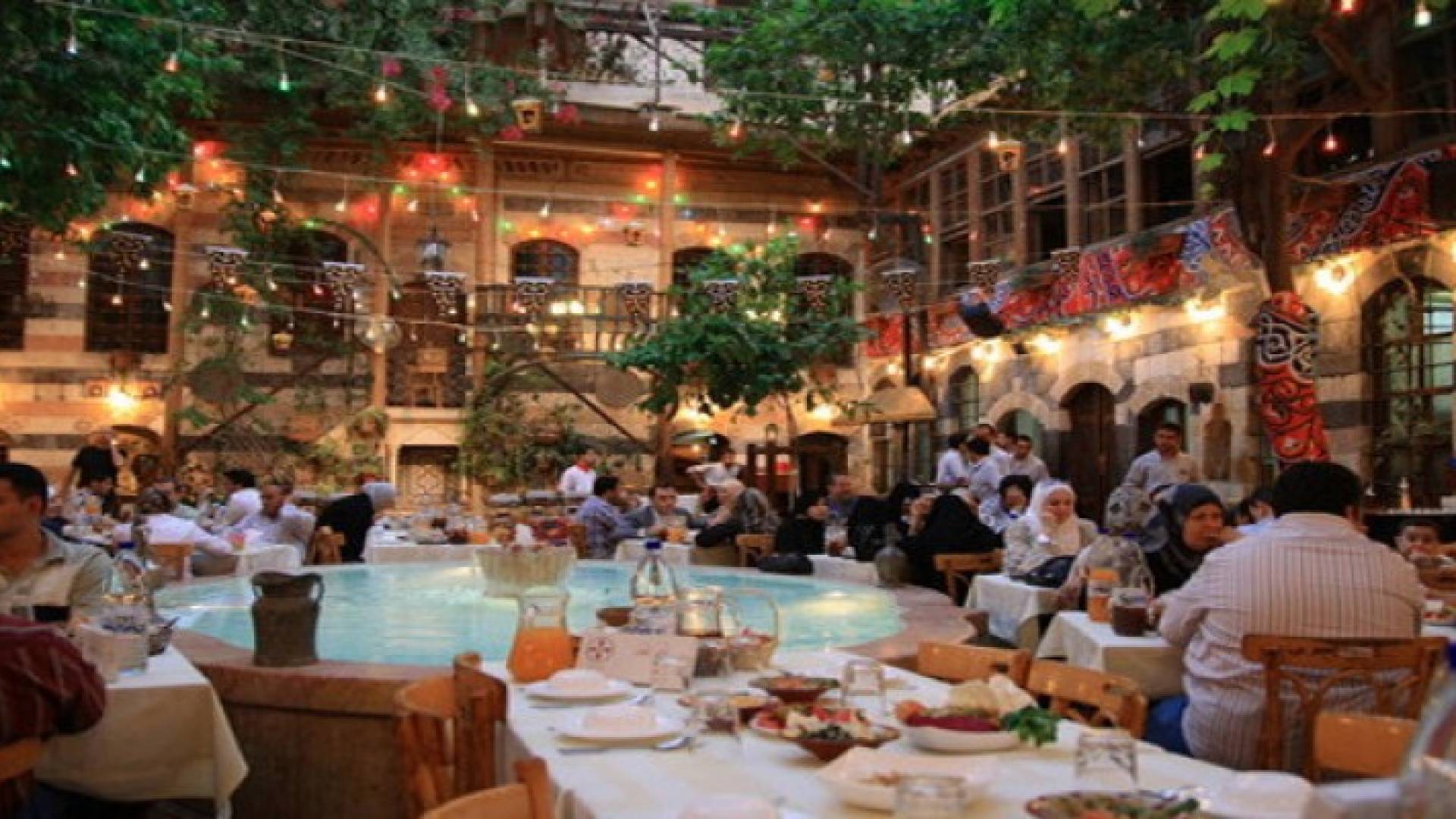 مطعم سوري - أرشيفية 