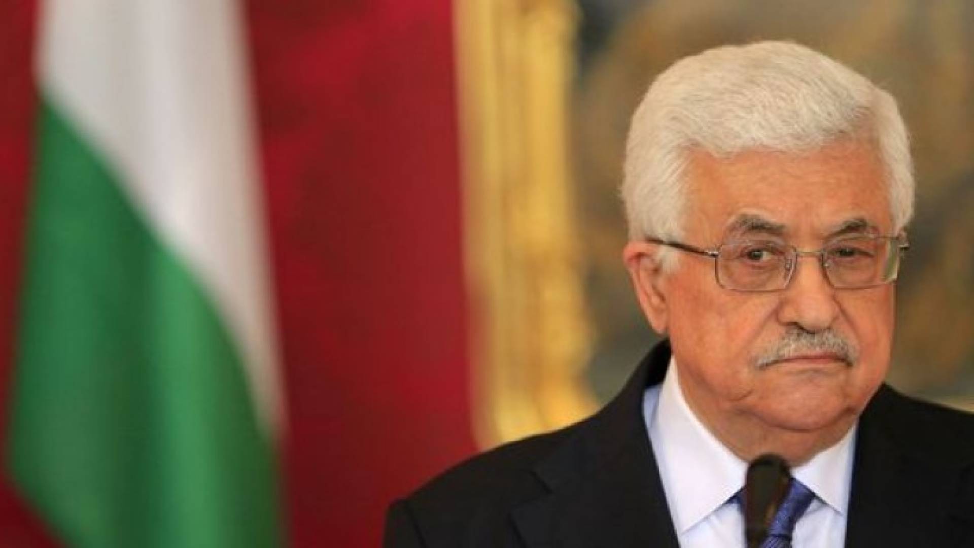 الرئيس الفلسطيني محمود عباس 