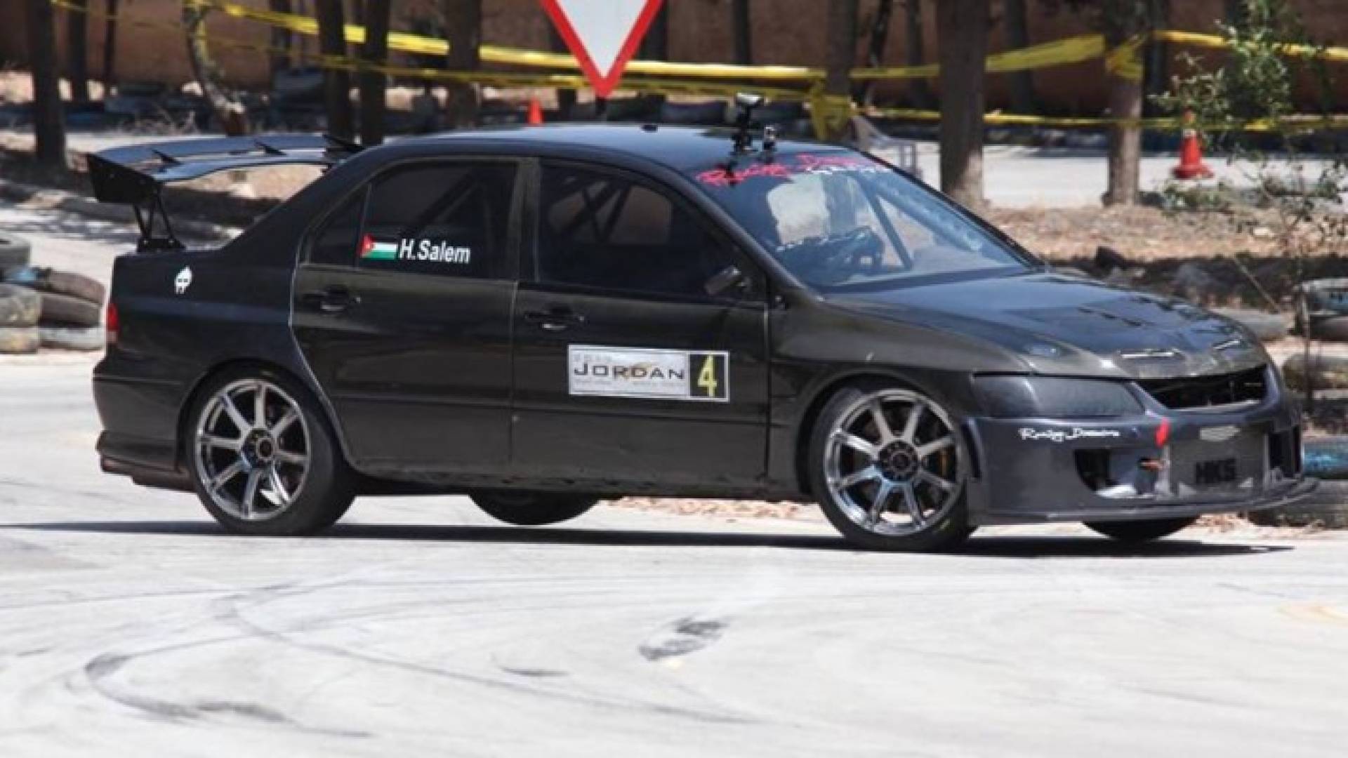 سالم أولا ووريكات ثانيا والنجار ثالثا في سباق السرعة الثالث