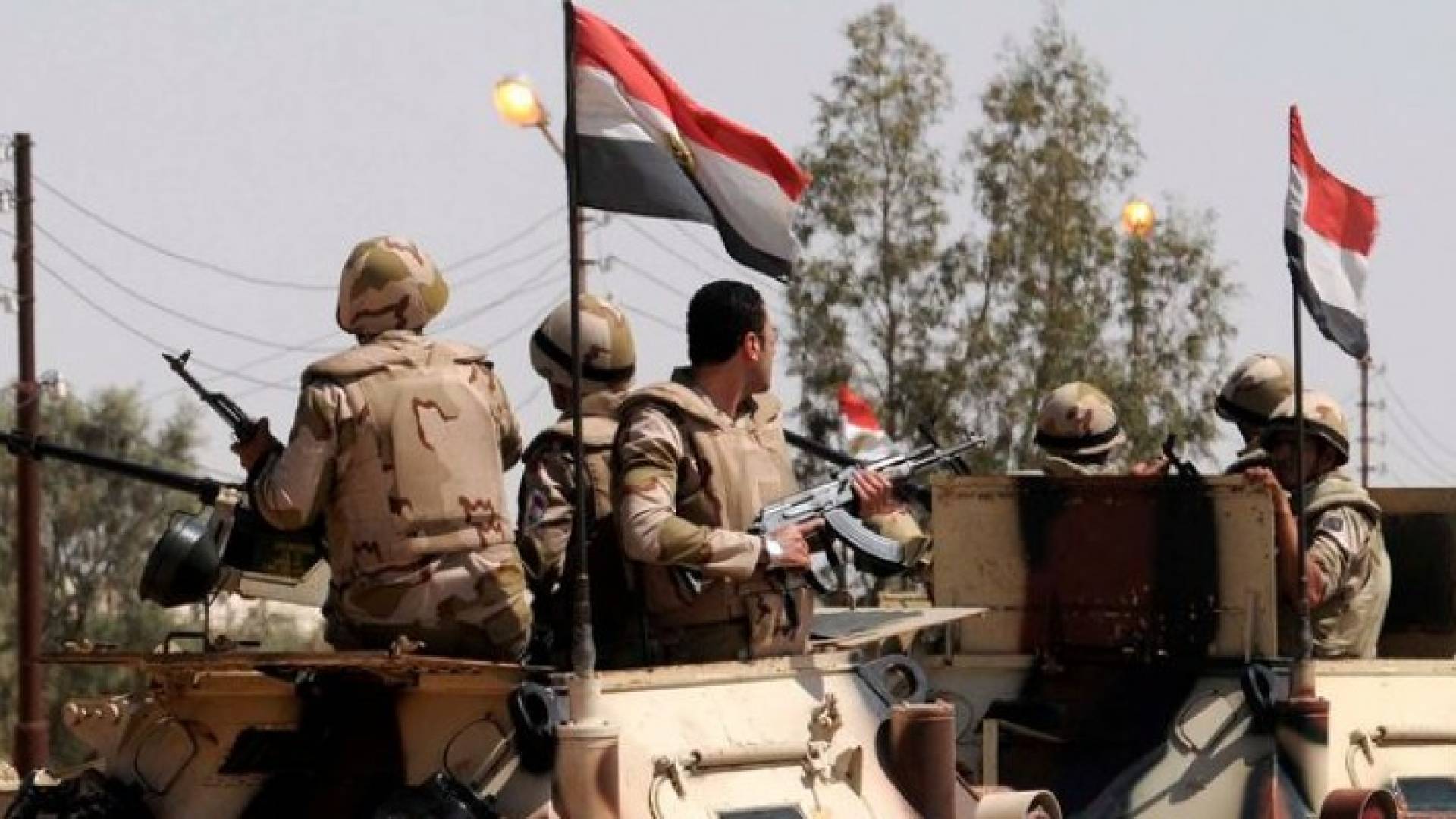 عناصر من الجيش المصري - ارشيفية