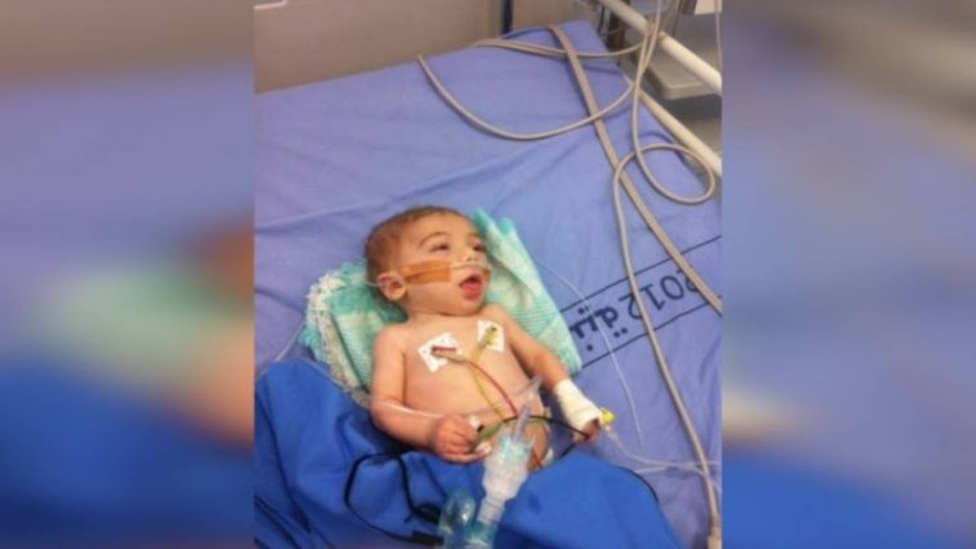 الرضيع عبد الرحمن محمد البرغوثي سنة ونصف 