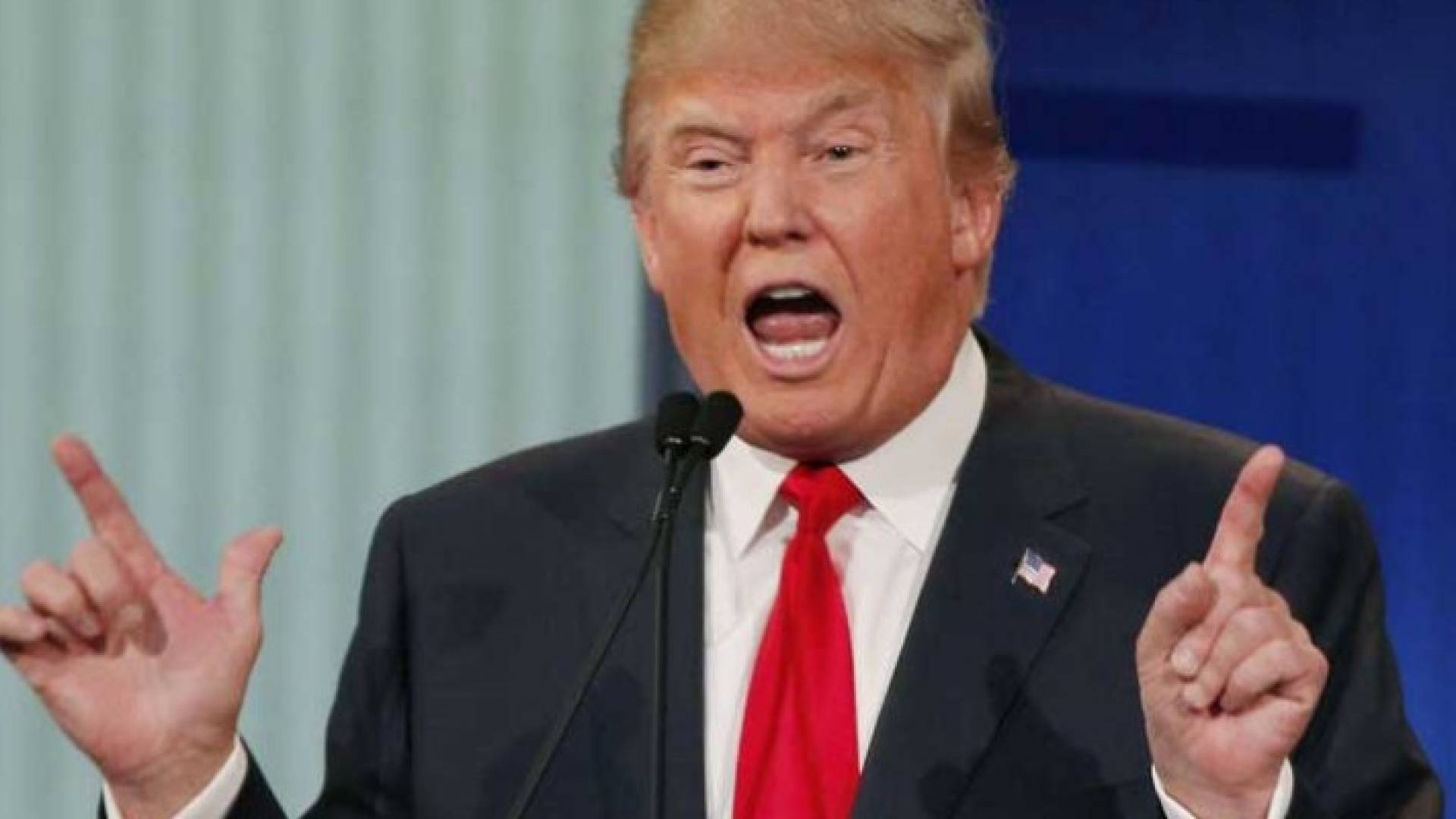 الرئيس الامريكي دونالد ترمب 