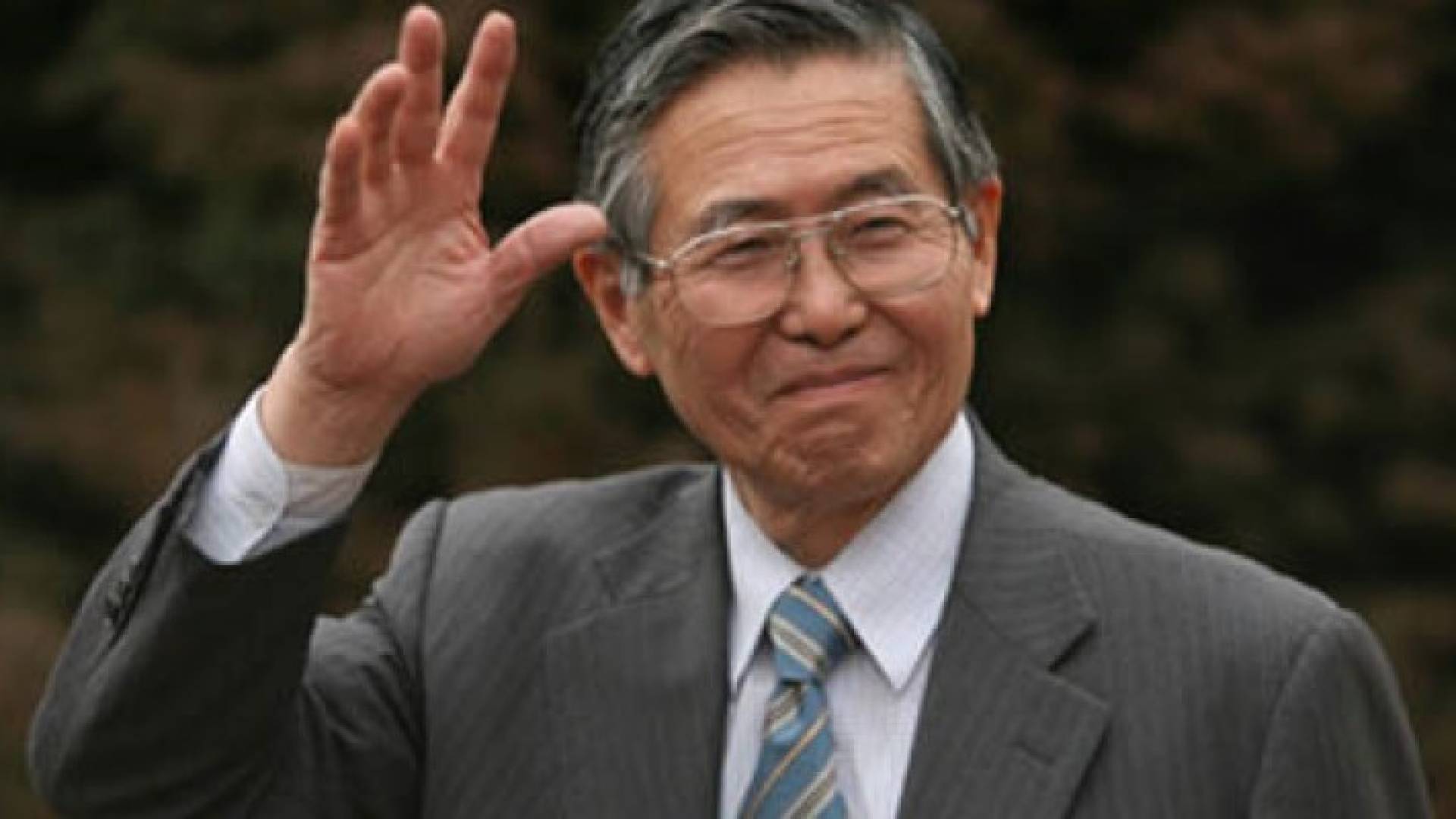 الرئيس البيروفي الاسبق ألبرتو فوجيموري