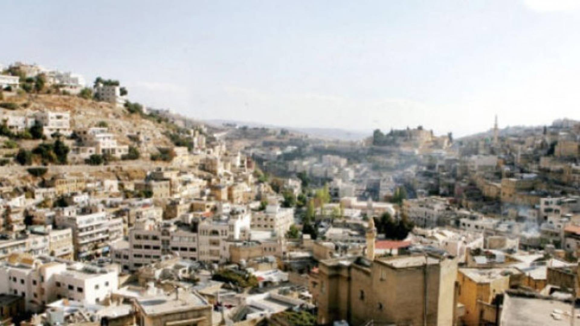 مدينة السلط - أرشيفية 