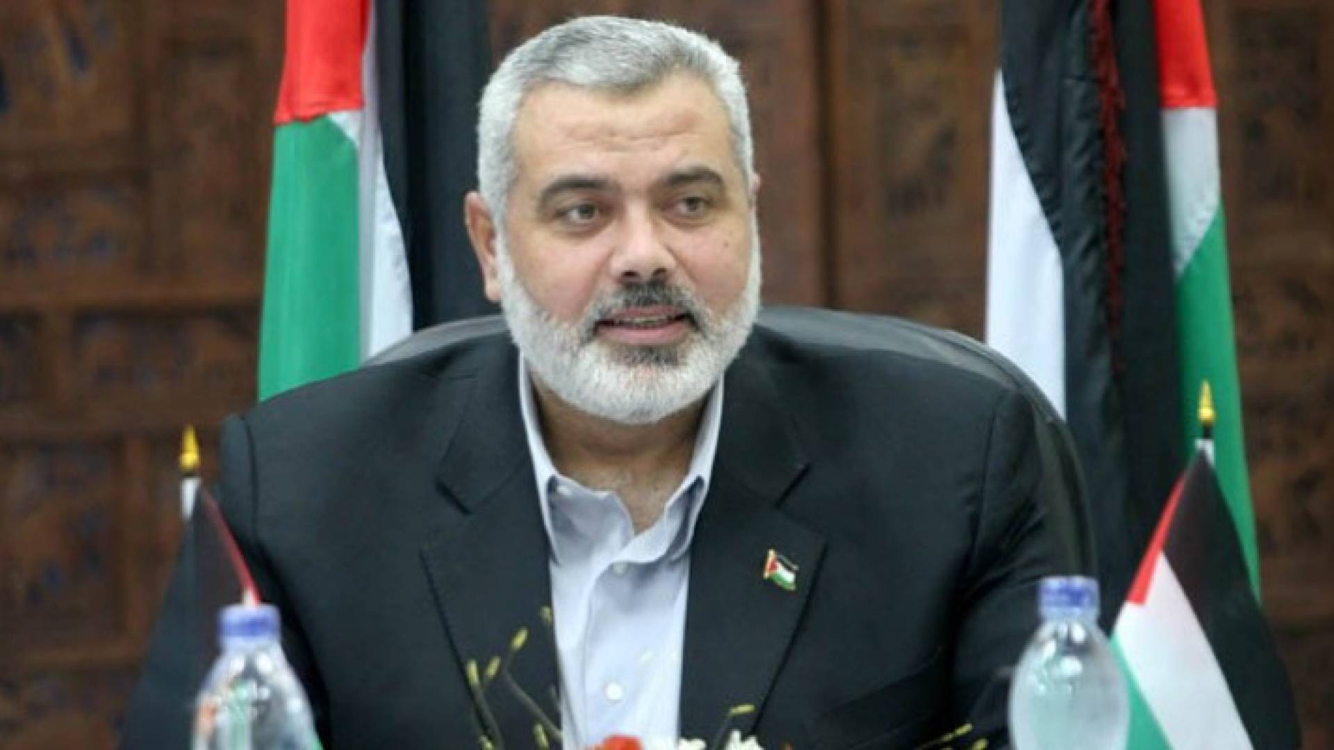 اسماعيل هنية رئيس المكتب السياسي لحماس