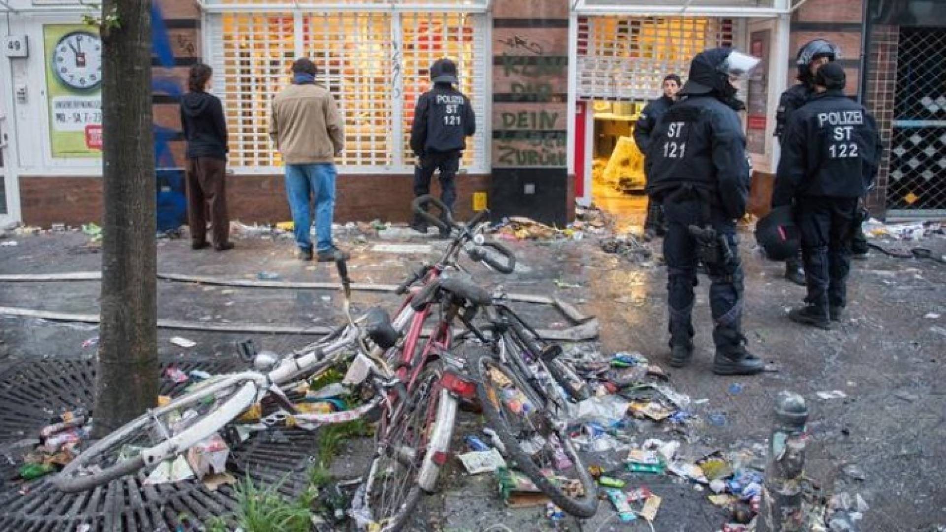 من المواجهات