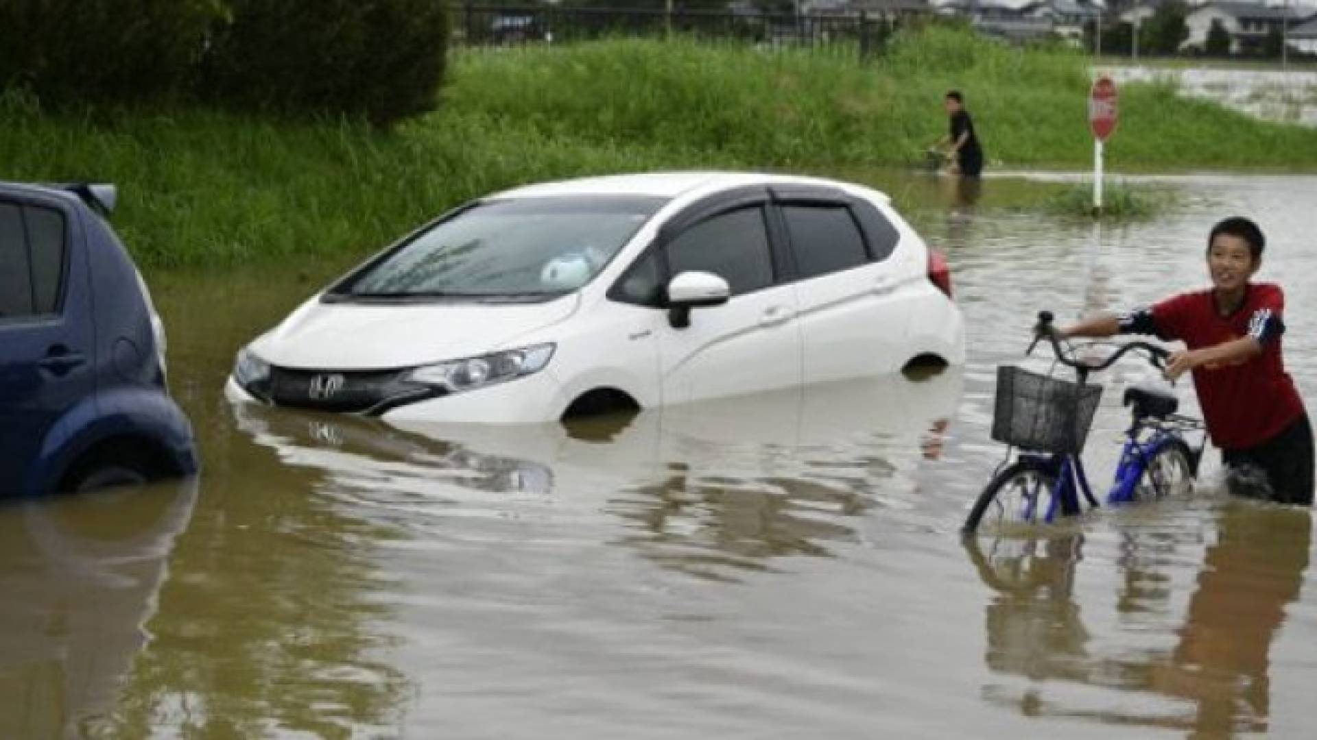 فيضانات في اليابان