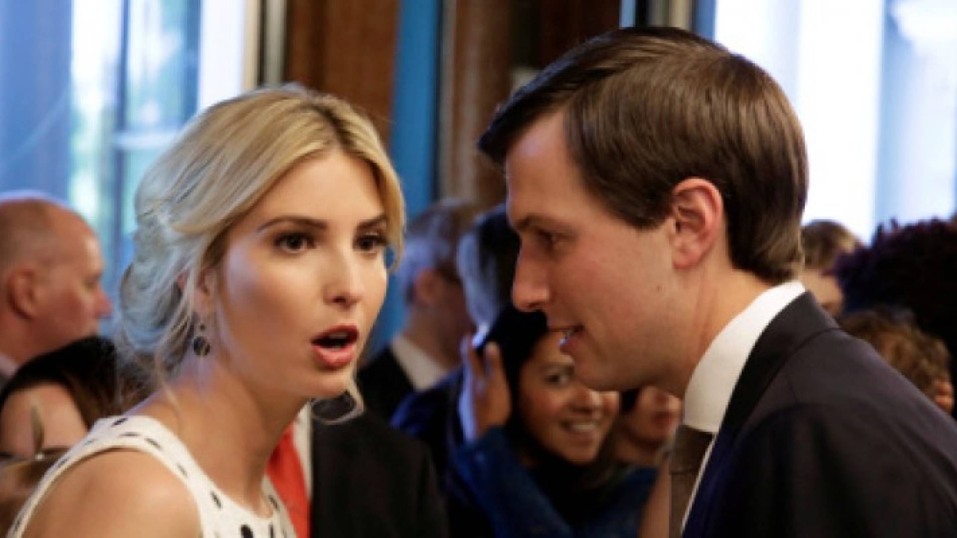 إيفانكا ترامب وزوجها