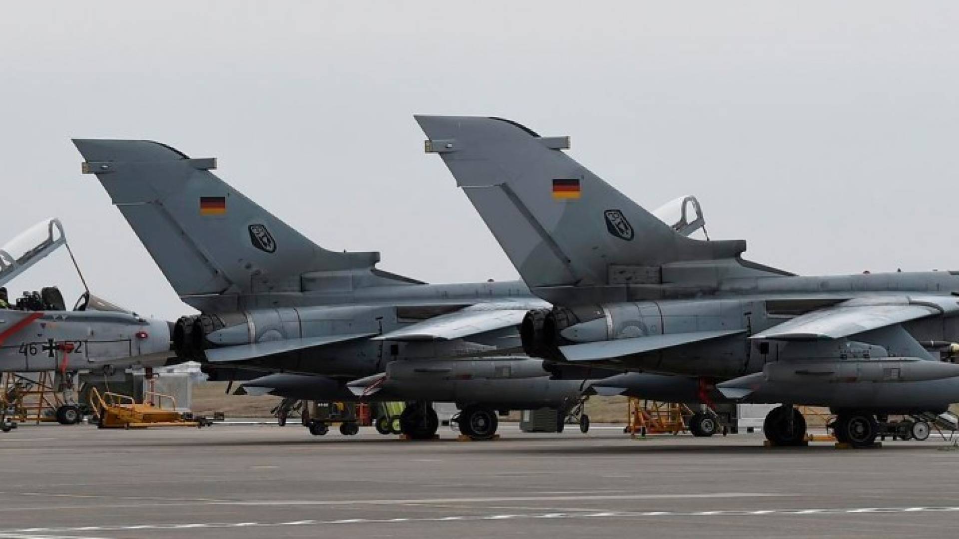 طائرات ألمانية في قاعدة إنجرليك التركية.