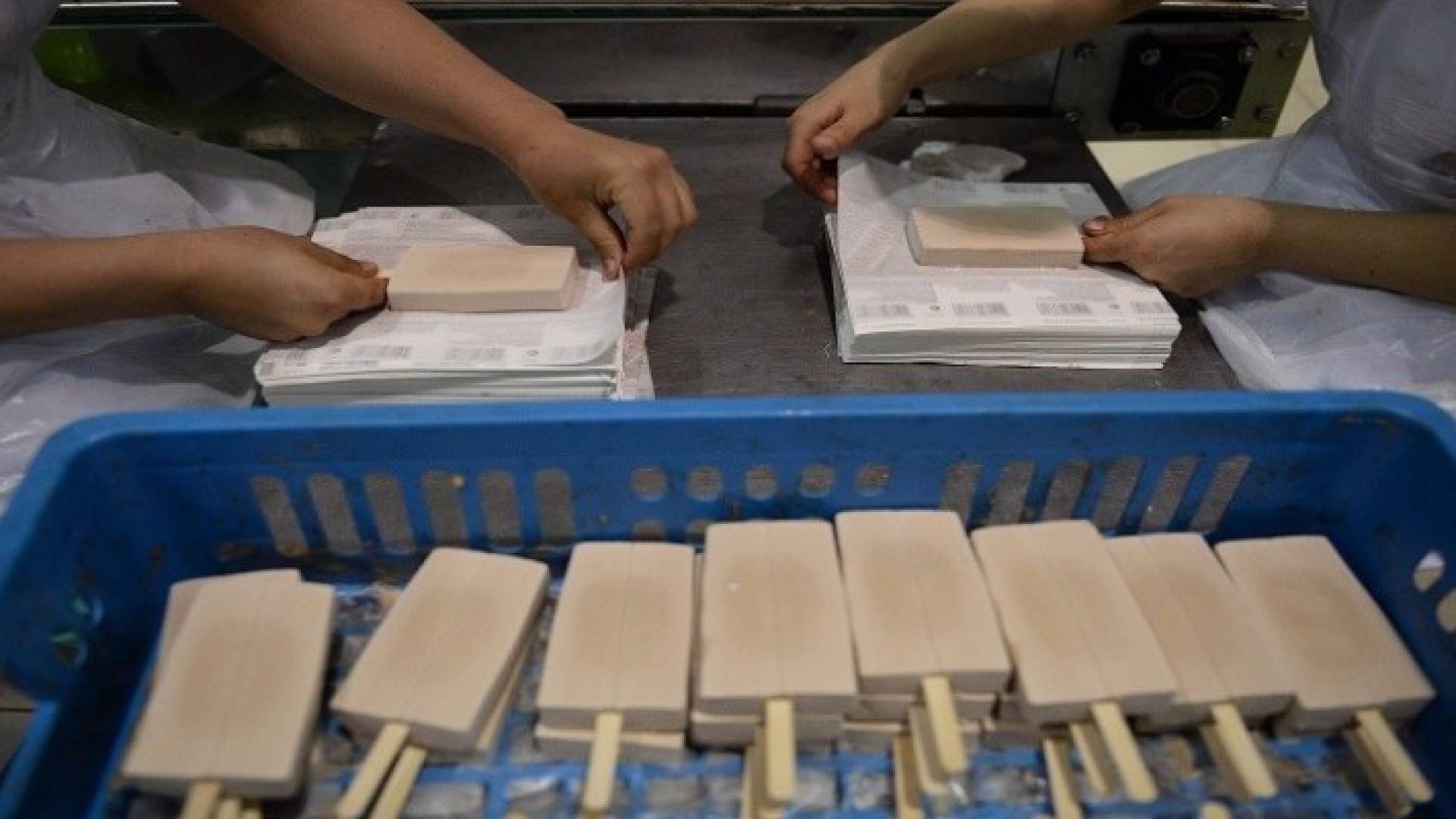 بوظة بابلو إسكوبار.