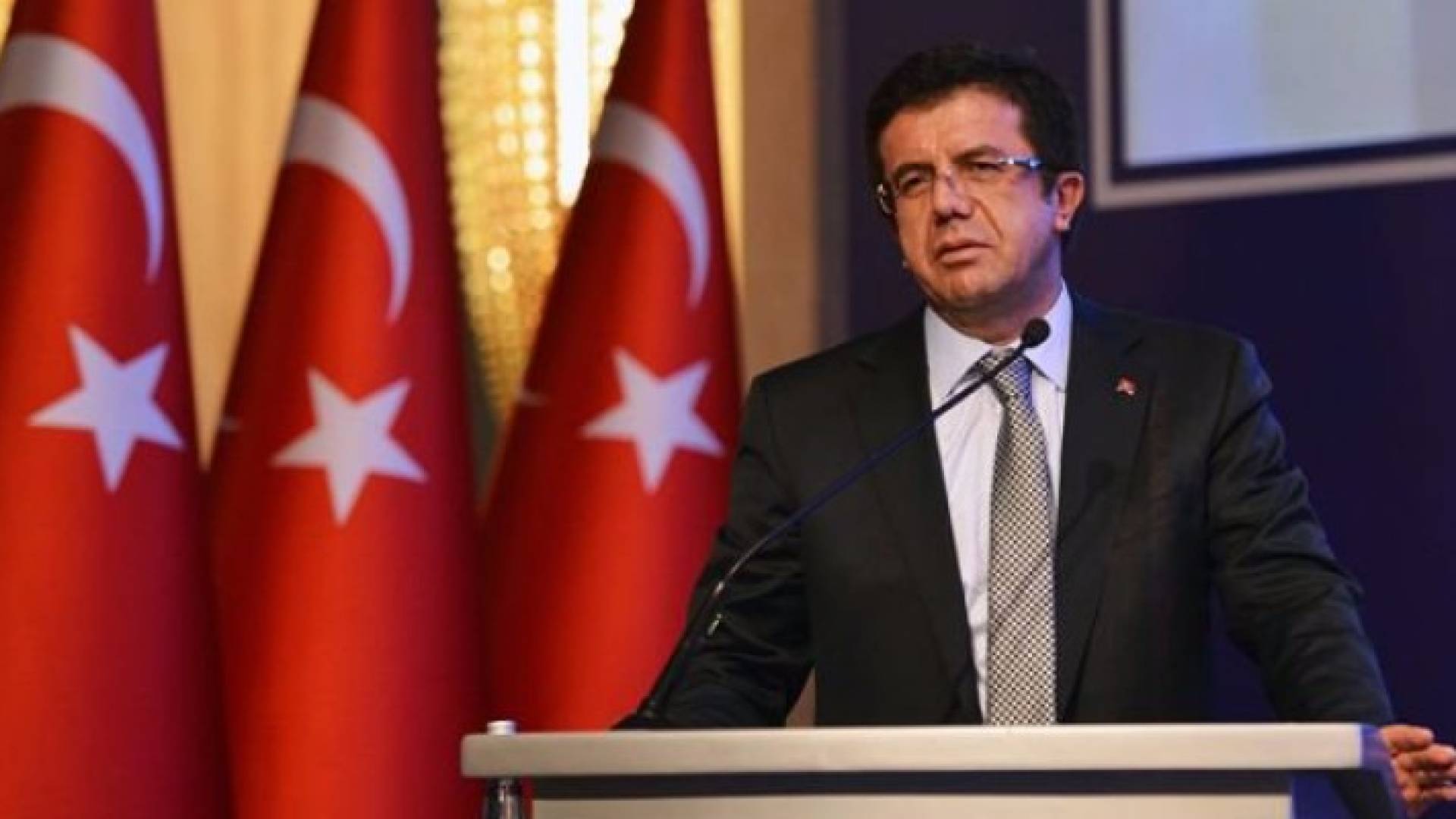 وزير الاقتصاد التركي نهاد زيبكجي