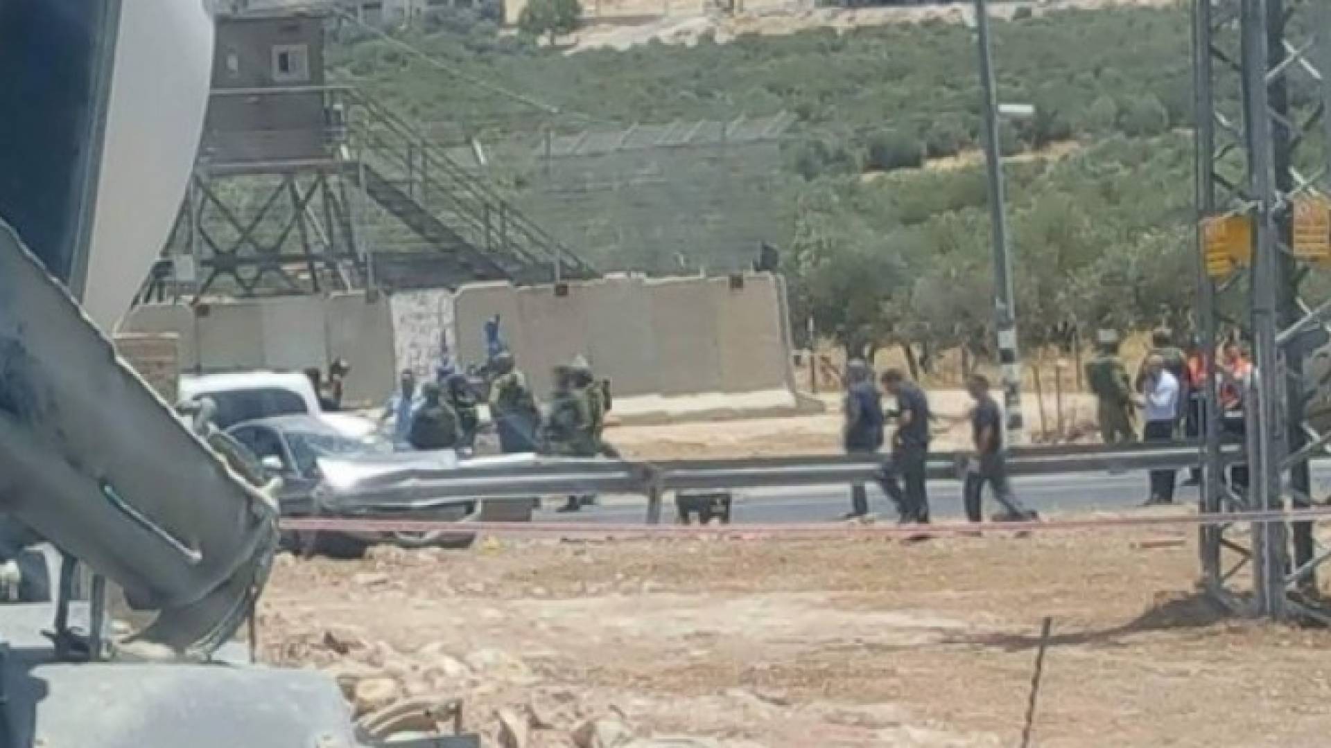 الصور من وسائل اعلام عبري