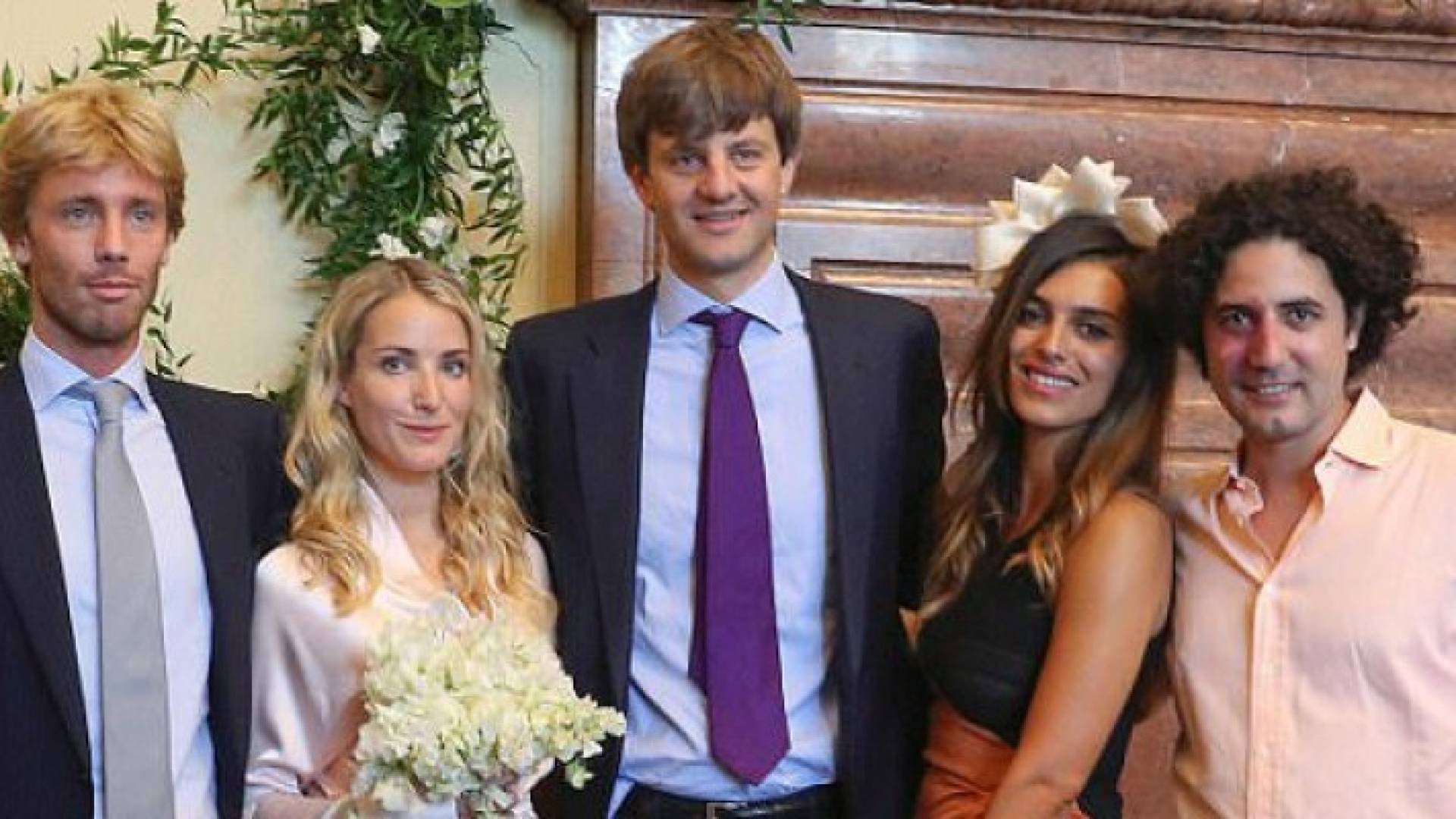  الأمير ارنست-اوغست وزوجته 