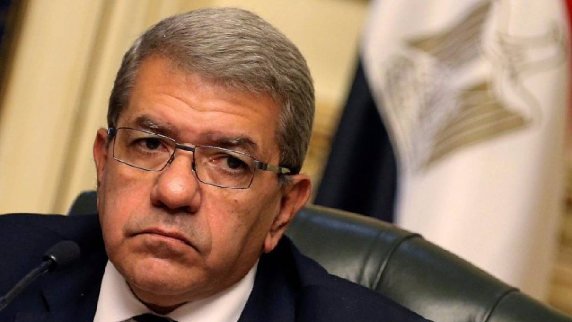 وزير المالية المصري عمرو الجارحي