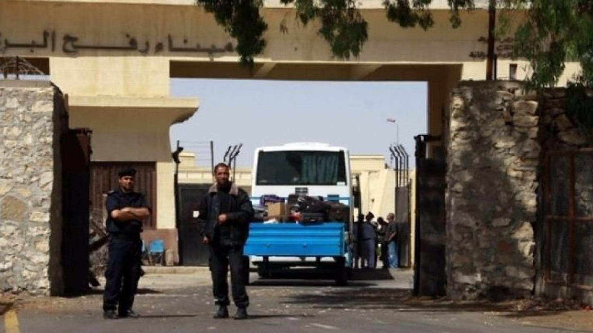 ميناء رفح البري 