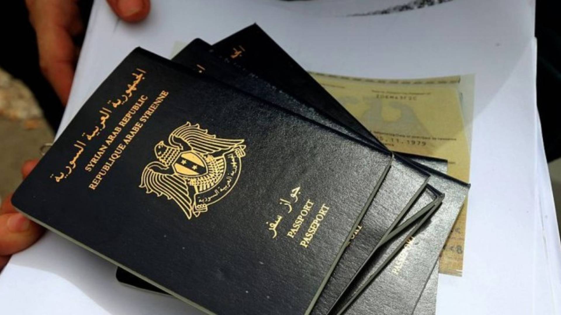 جواز السفر السوري 