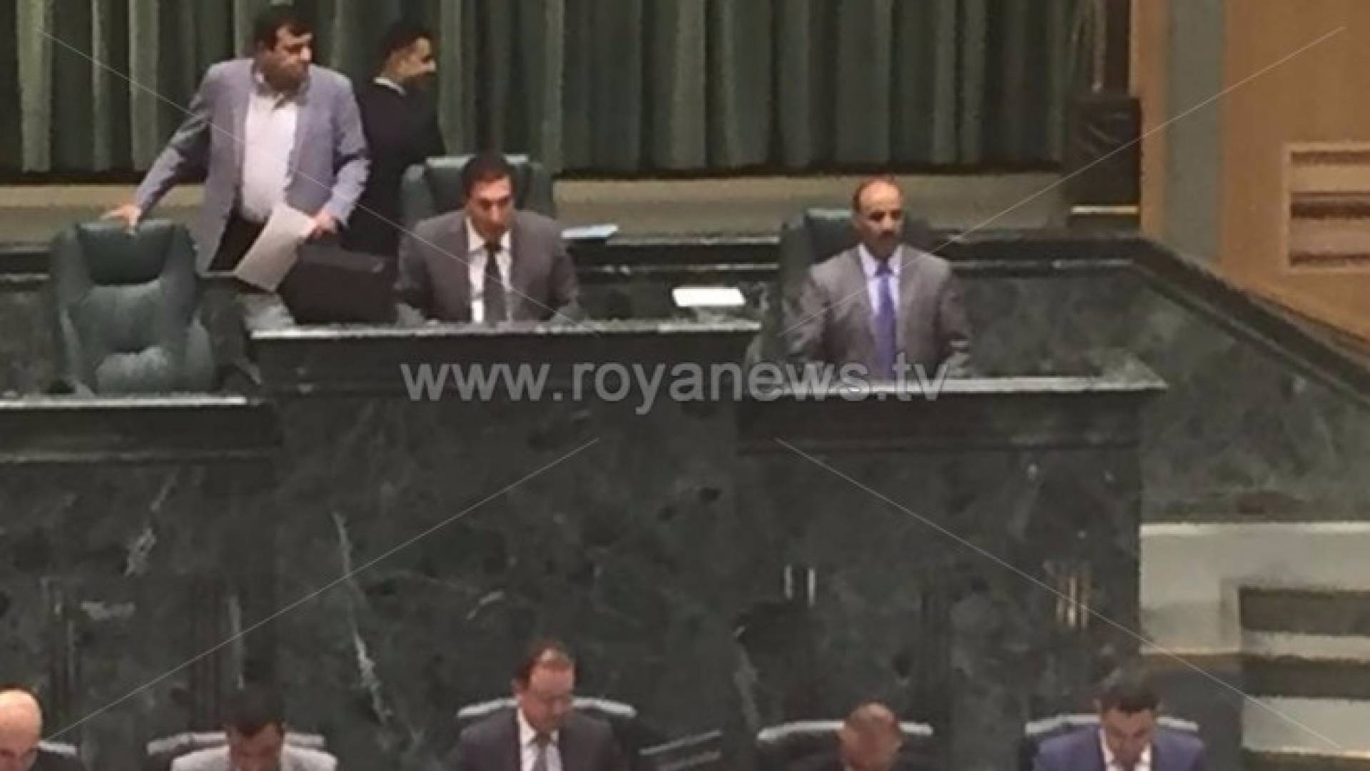 من وقائع الجلسة