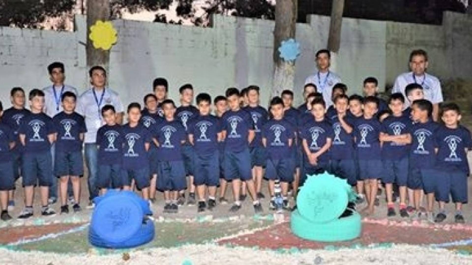 300 يتيم من مخيمات اللاجئين يلتقون في عمان