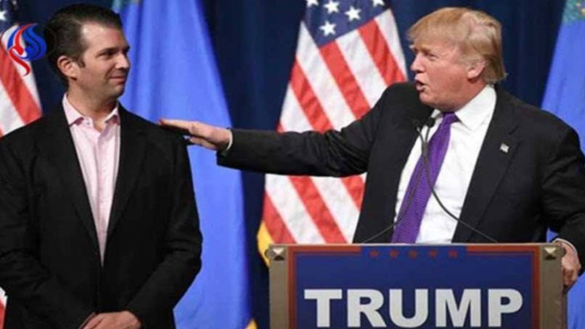 ترمب الرئيس ونجله