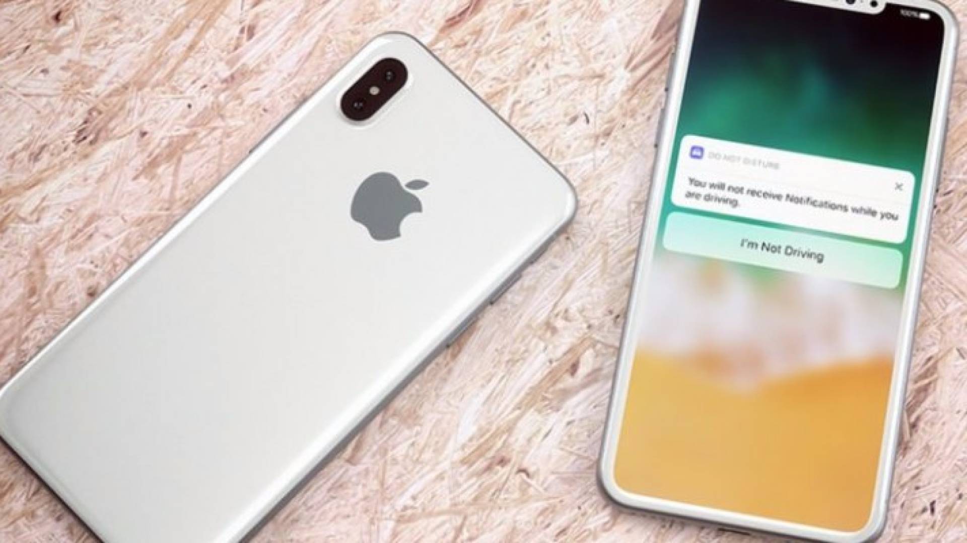 صورة تعبيرية لهاتف آيفون 8