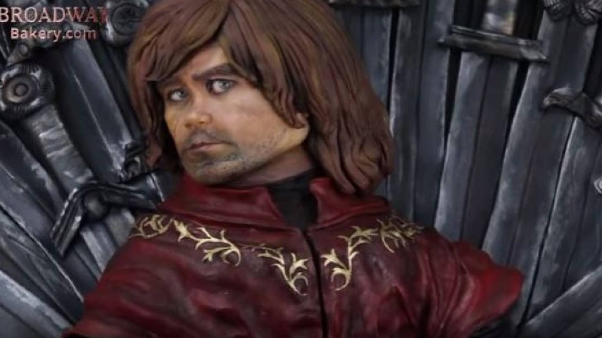 كعكعة بدبي على شكل بطل مسلسل Game of Thrones 