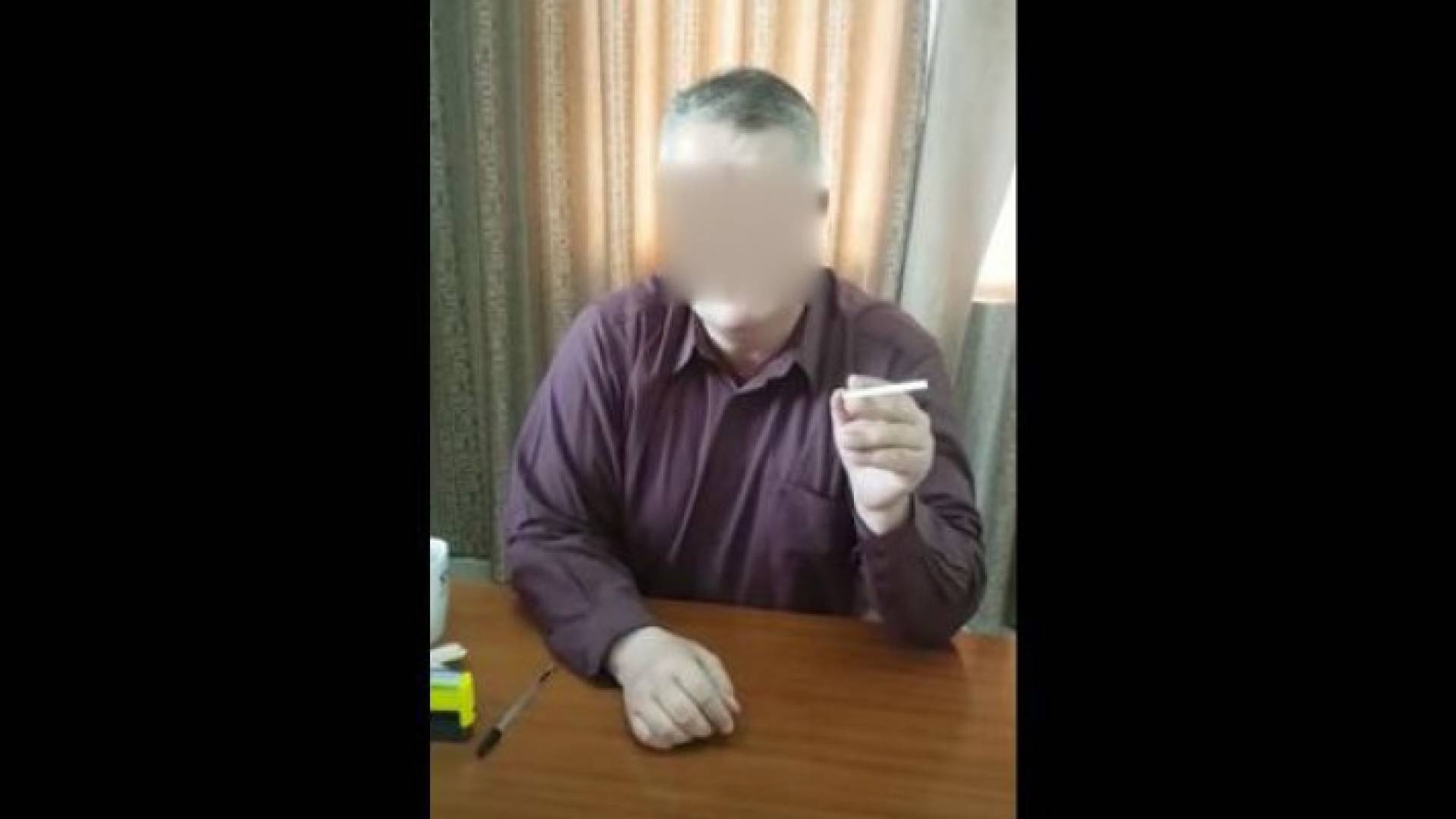 صورة من الفيديو