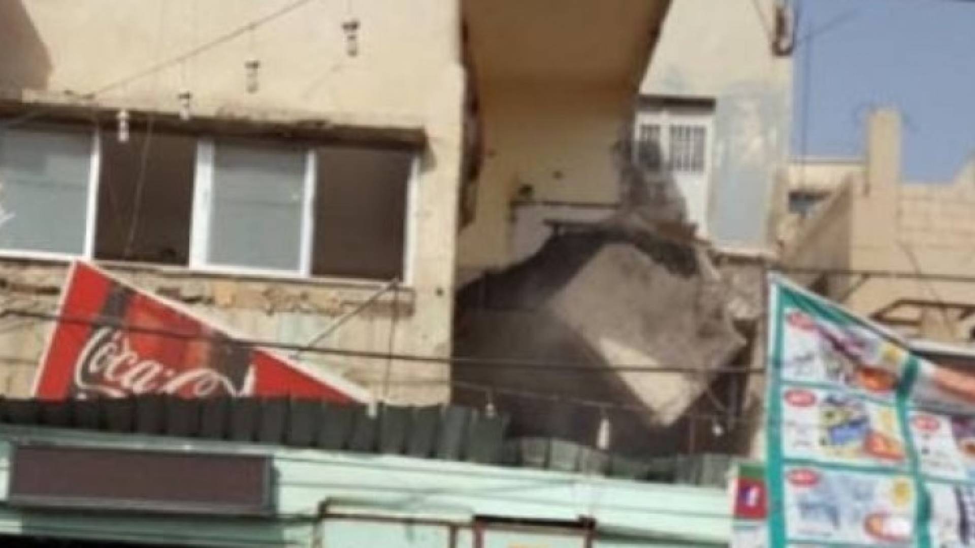 الصورة التي تم تداولها على مواقع التواصل الاجتماعي 