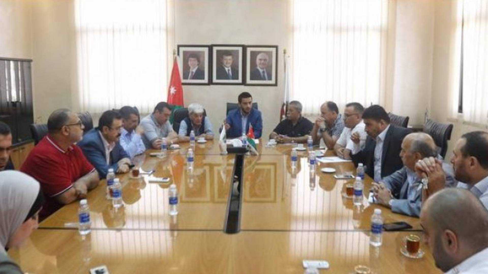 جانب من الاجتماع