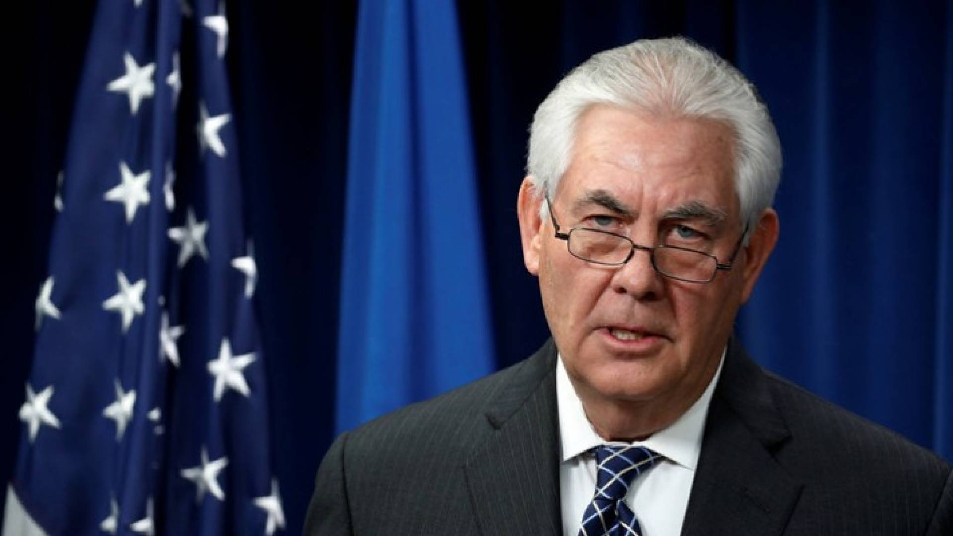 وزير الخارجية ريكس تيلرسون