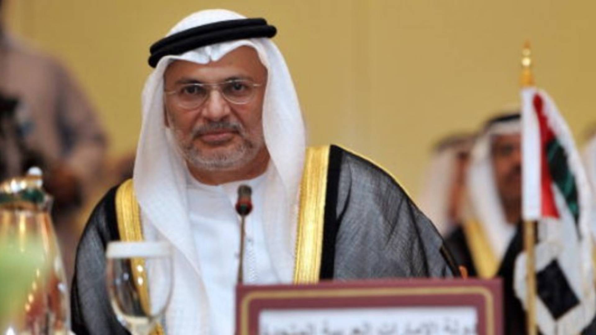 وزير الدولة الإماراتي للشؤون الخارجية أنور قرقاش