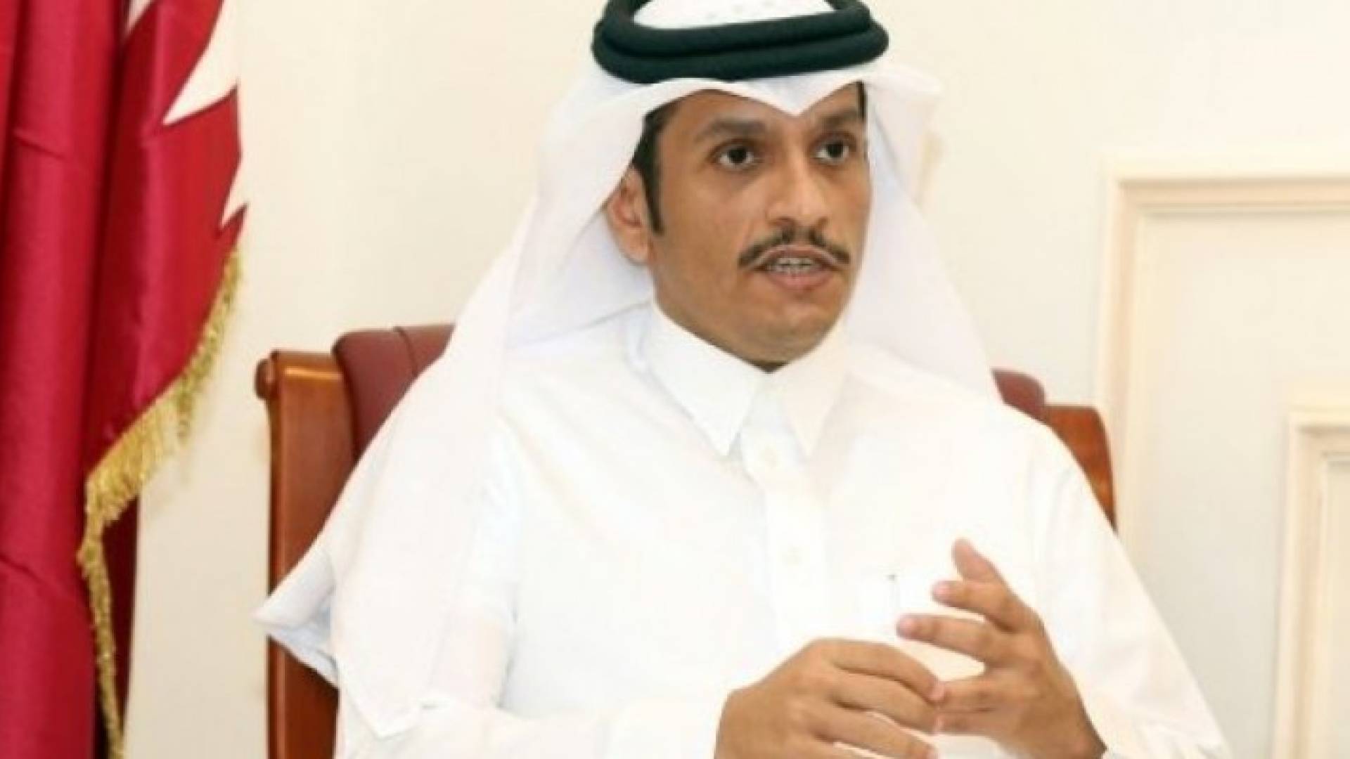 وزير الخارجية القطري الشيخ محمد بن عبد الرحمن آل ثاني