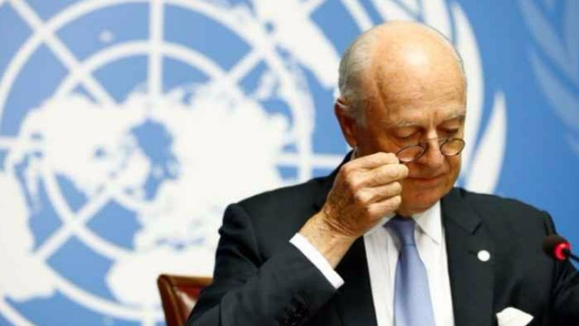 مبعوث الامم المتحدة ستافان دي ميستورا