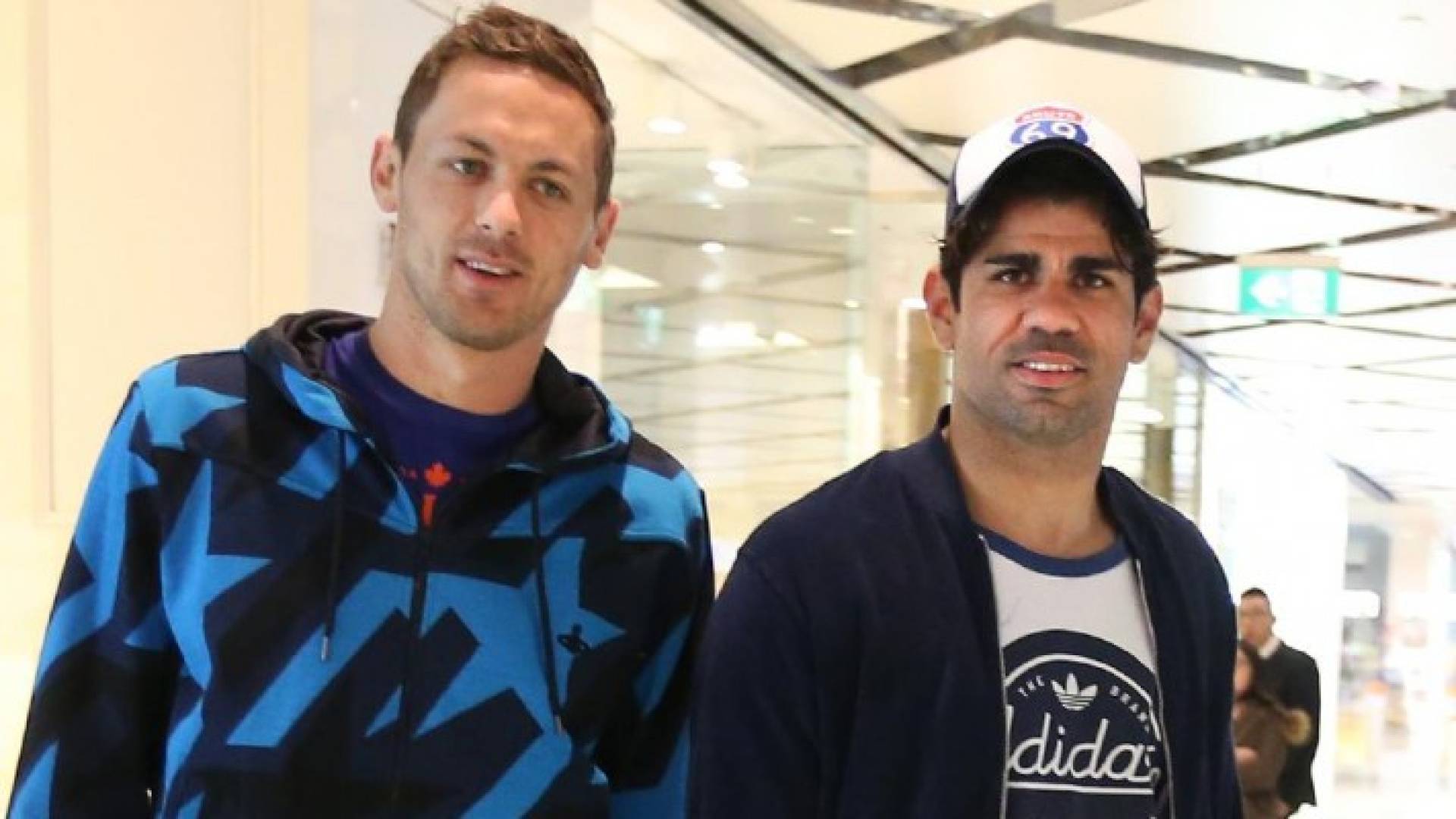 دييجو كوستا & نيمانيا ماتيتش