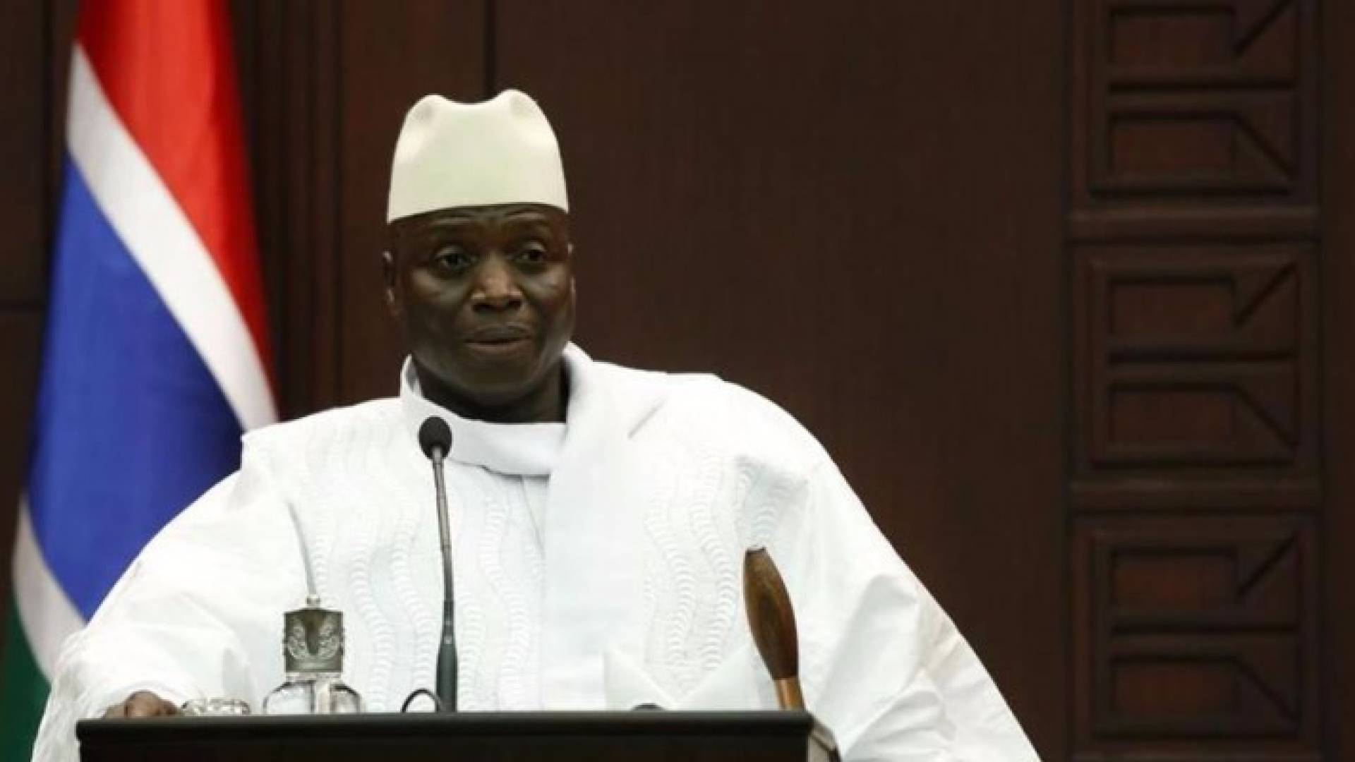 الرئيس السابق لغامبيا، يحيى جامع