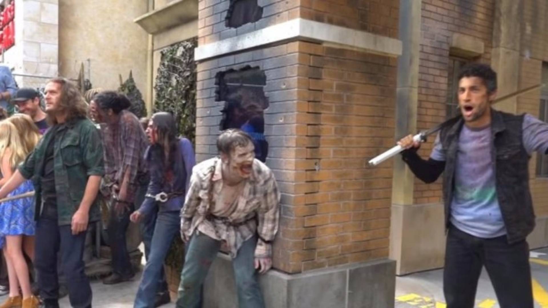 مسلسل "ذا ووكينغ ديد" تبثه شبكة "أيه.أم.سي"