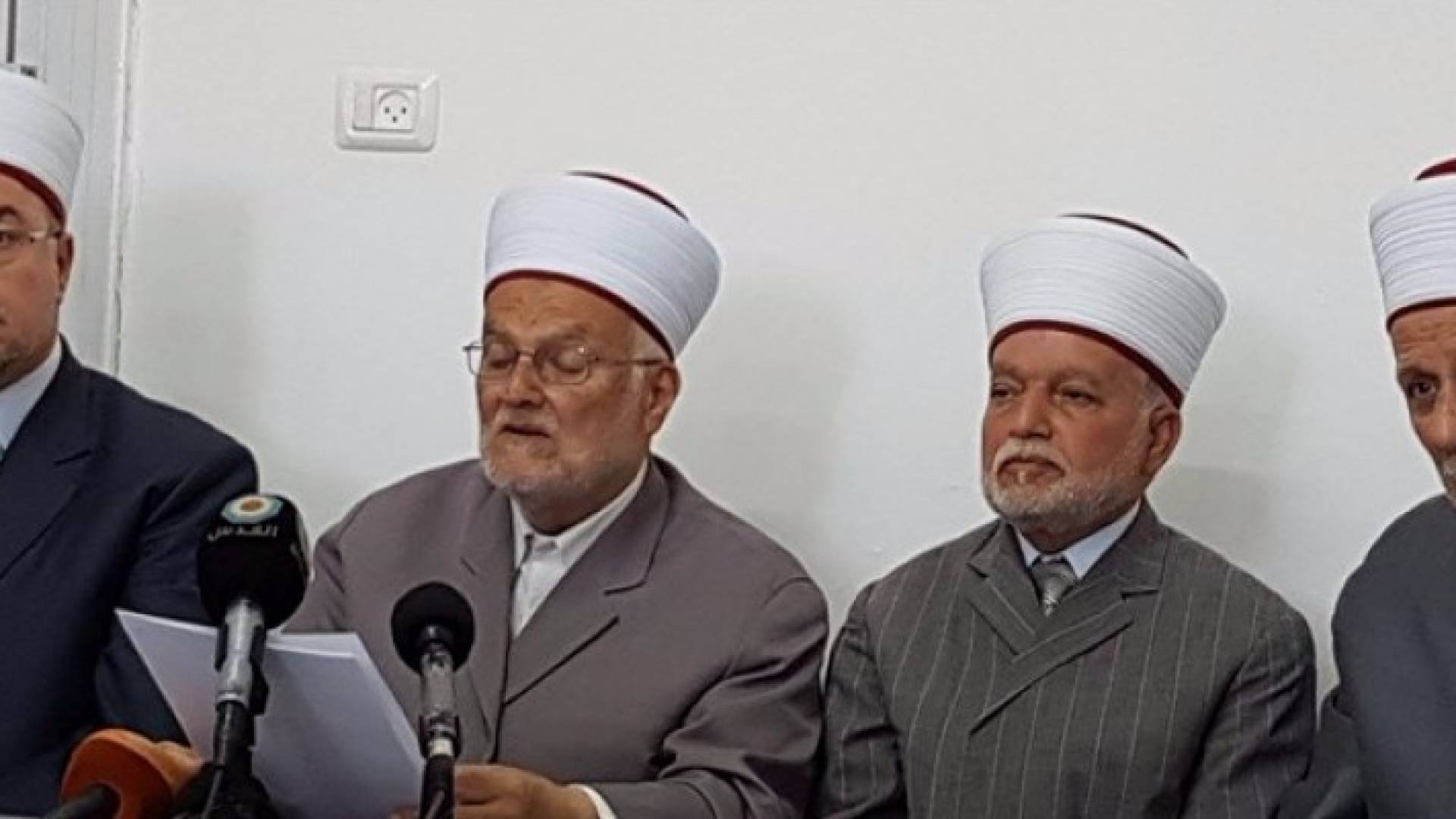 الشيخ عبد العظيم سلهب رئيس مجلس الأوقاف