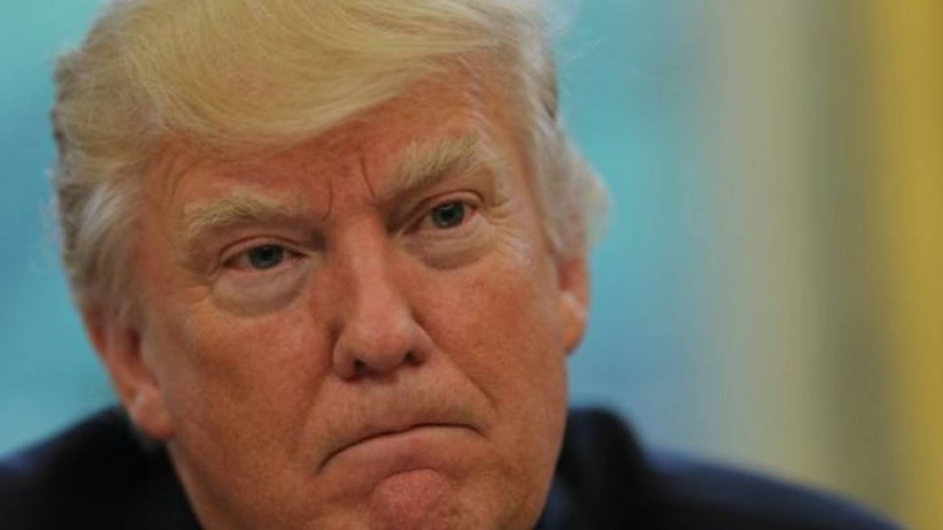 الرئيس الامريكي دونالد ترمب